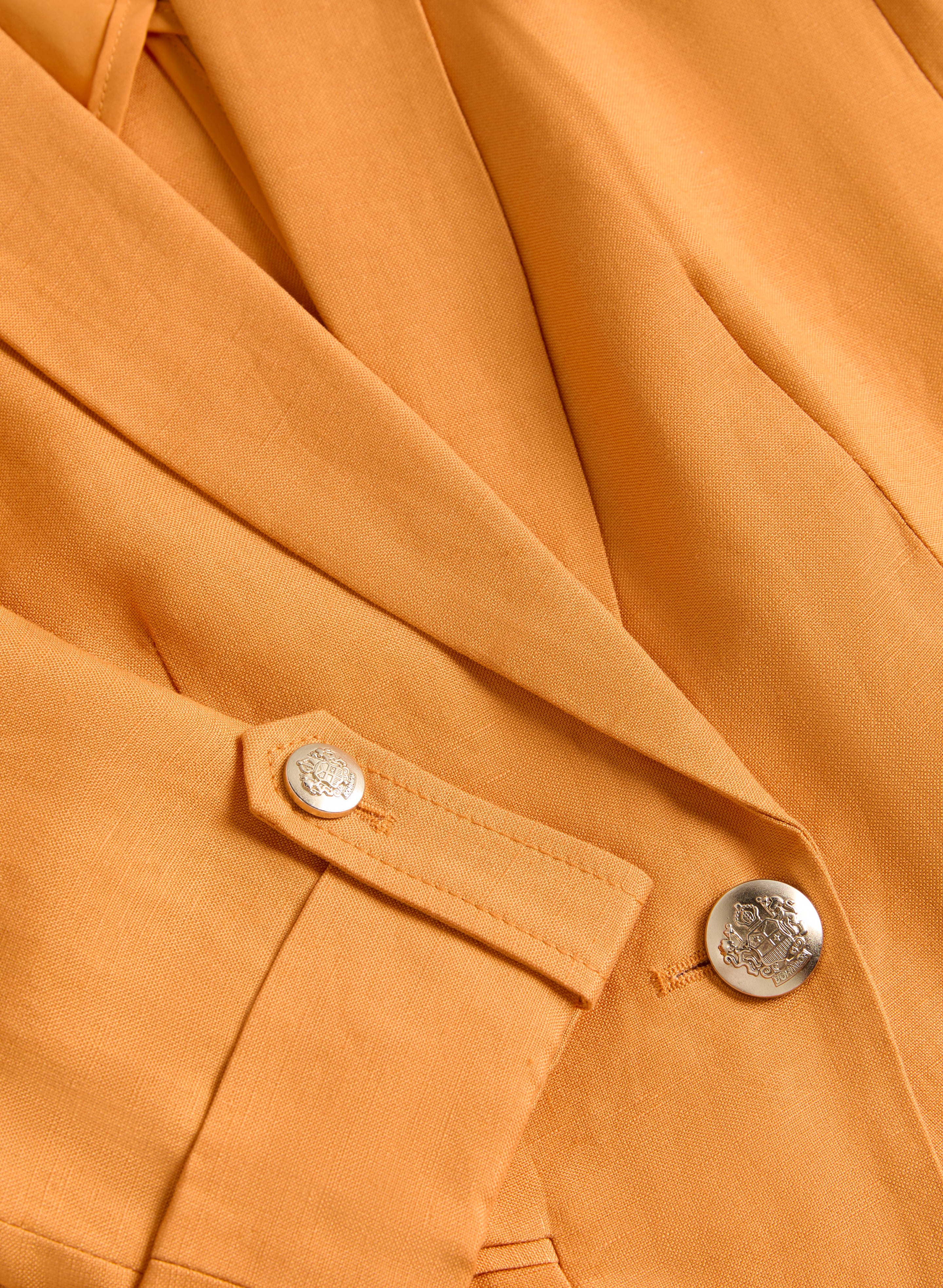Linen-Blend Blazer - Image 6