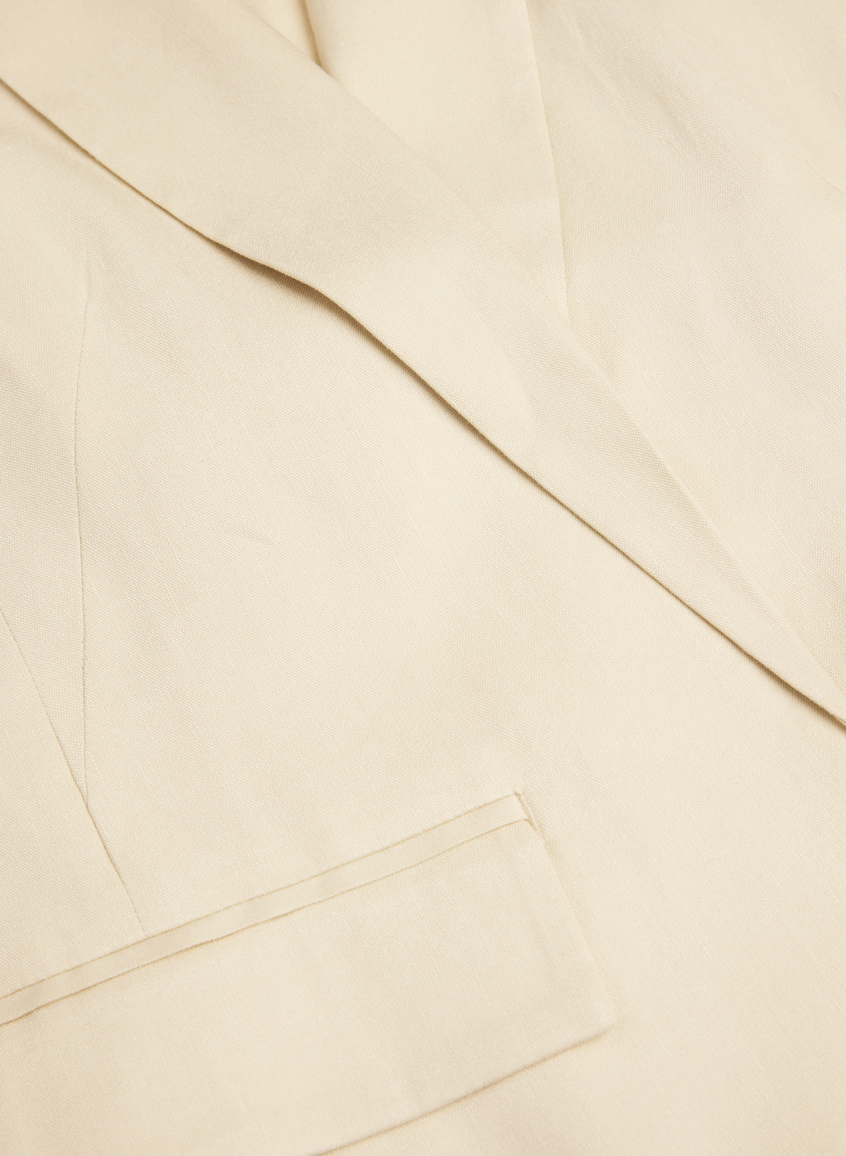 Linen-Blend Blazer - Image 6