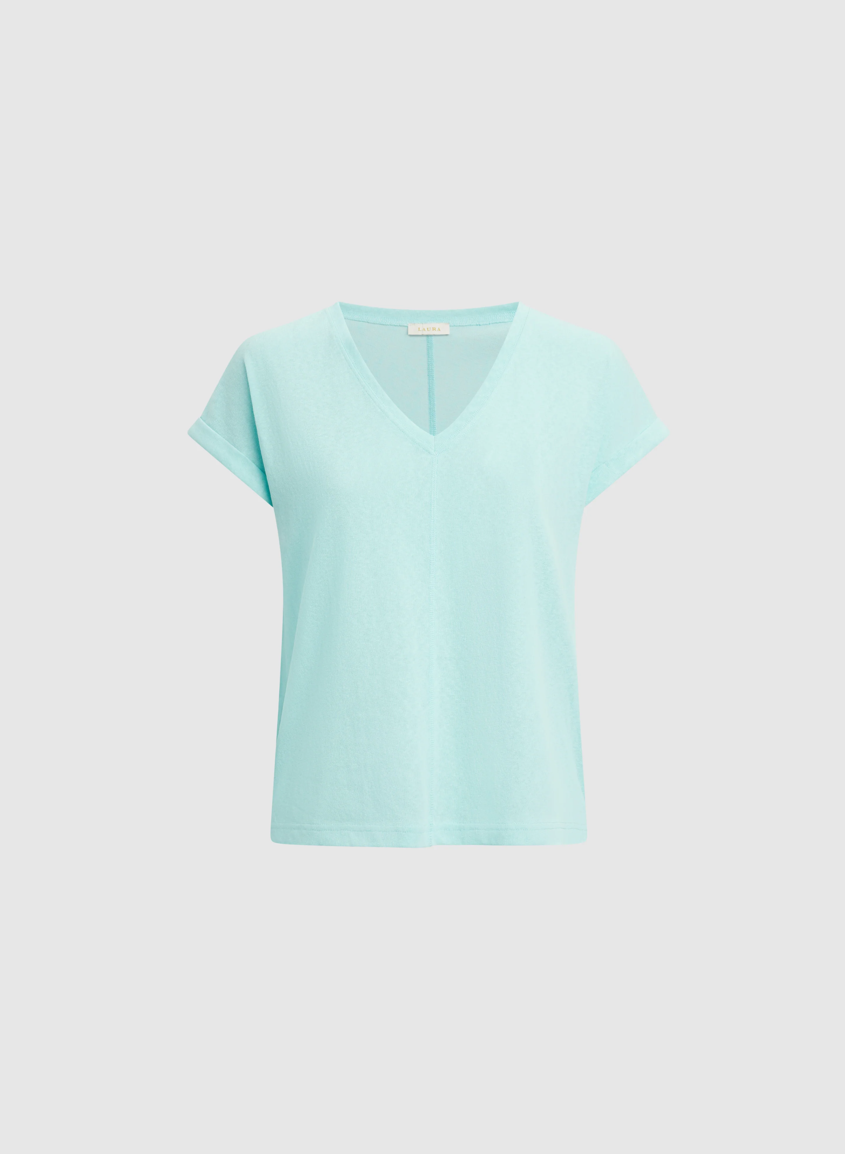 Linen-Blend T-Shirt - Image 6
