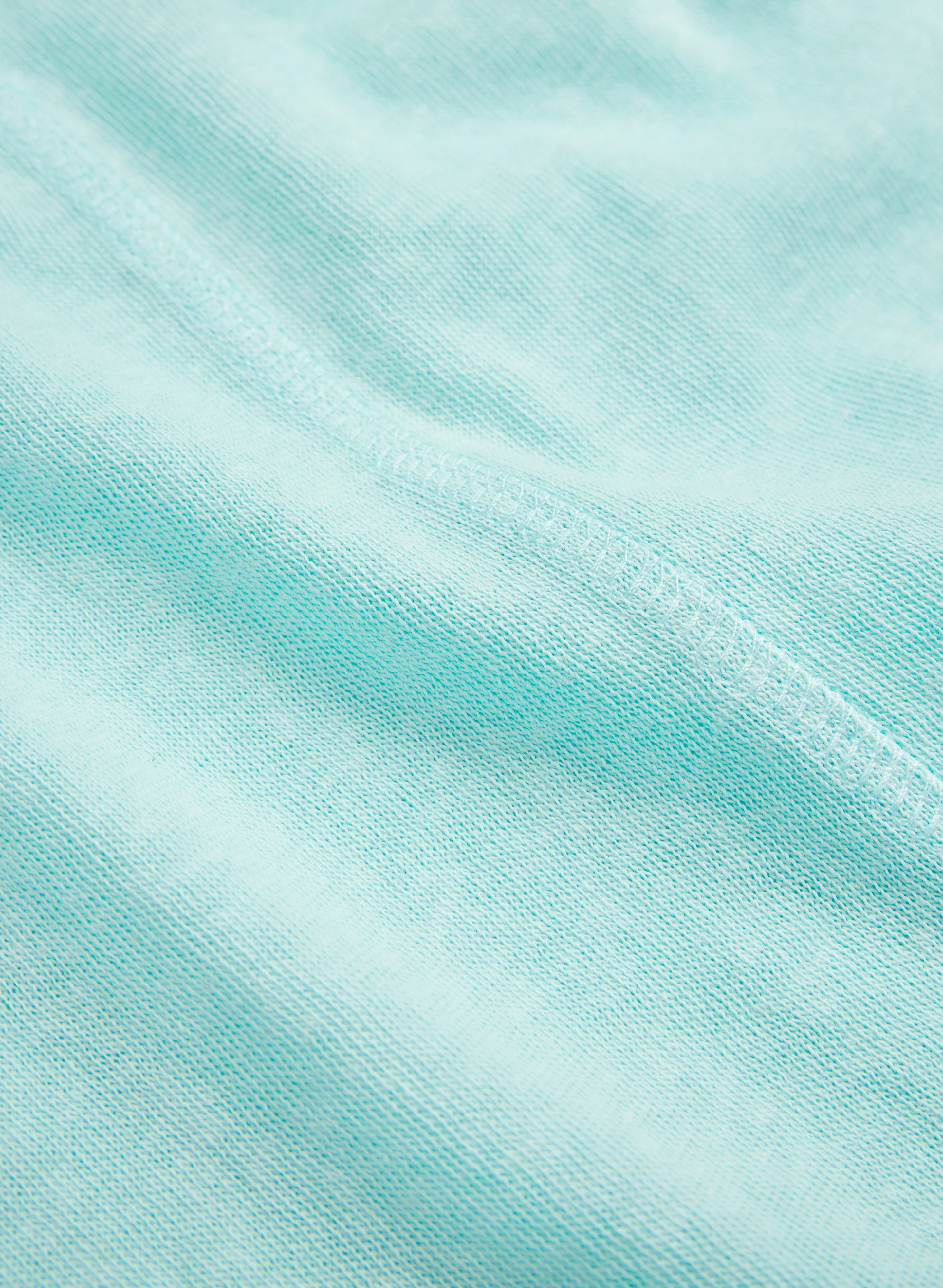 Linen-Blend T-Shirt - Image 7