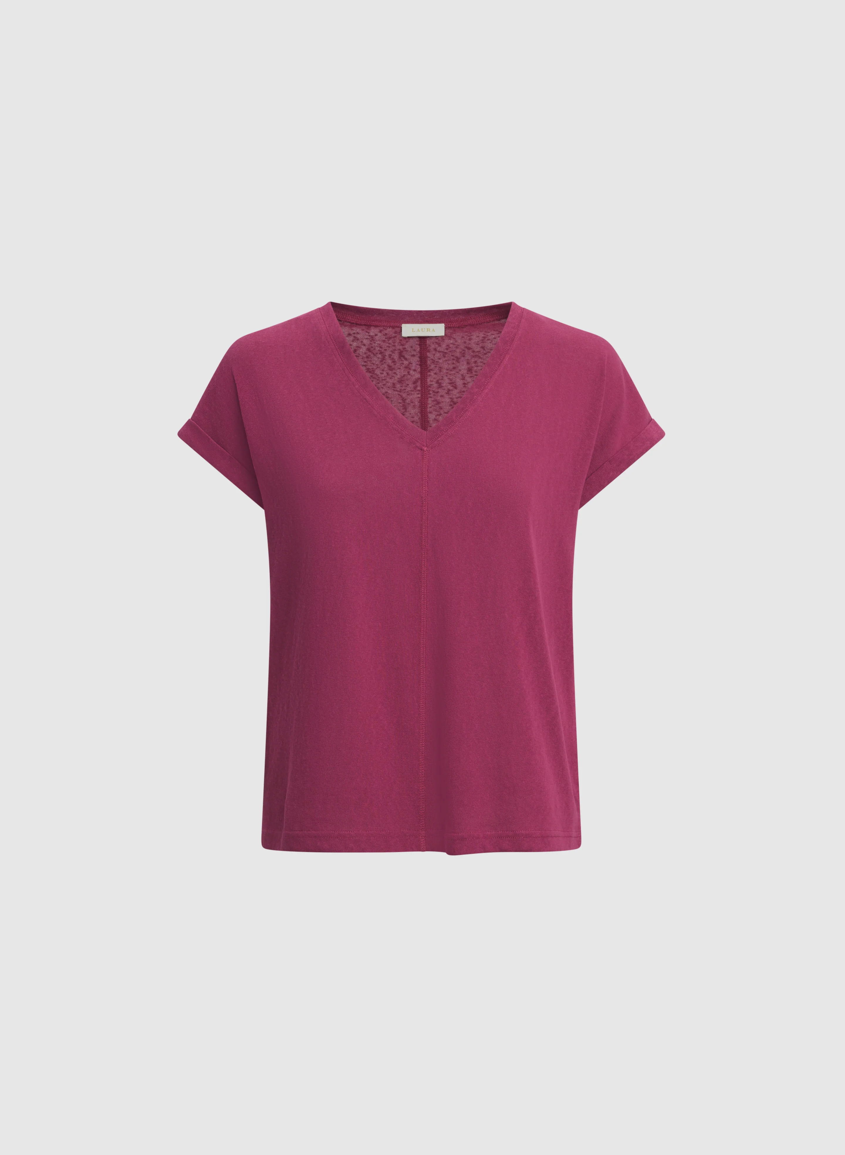 Linen-Blend T-Shirt - Image 6