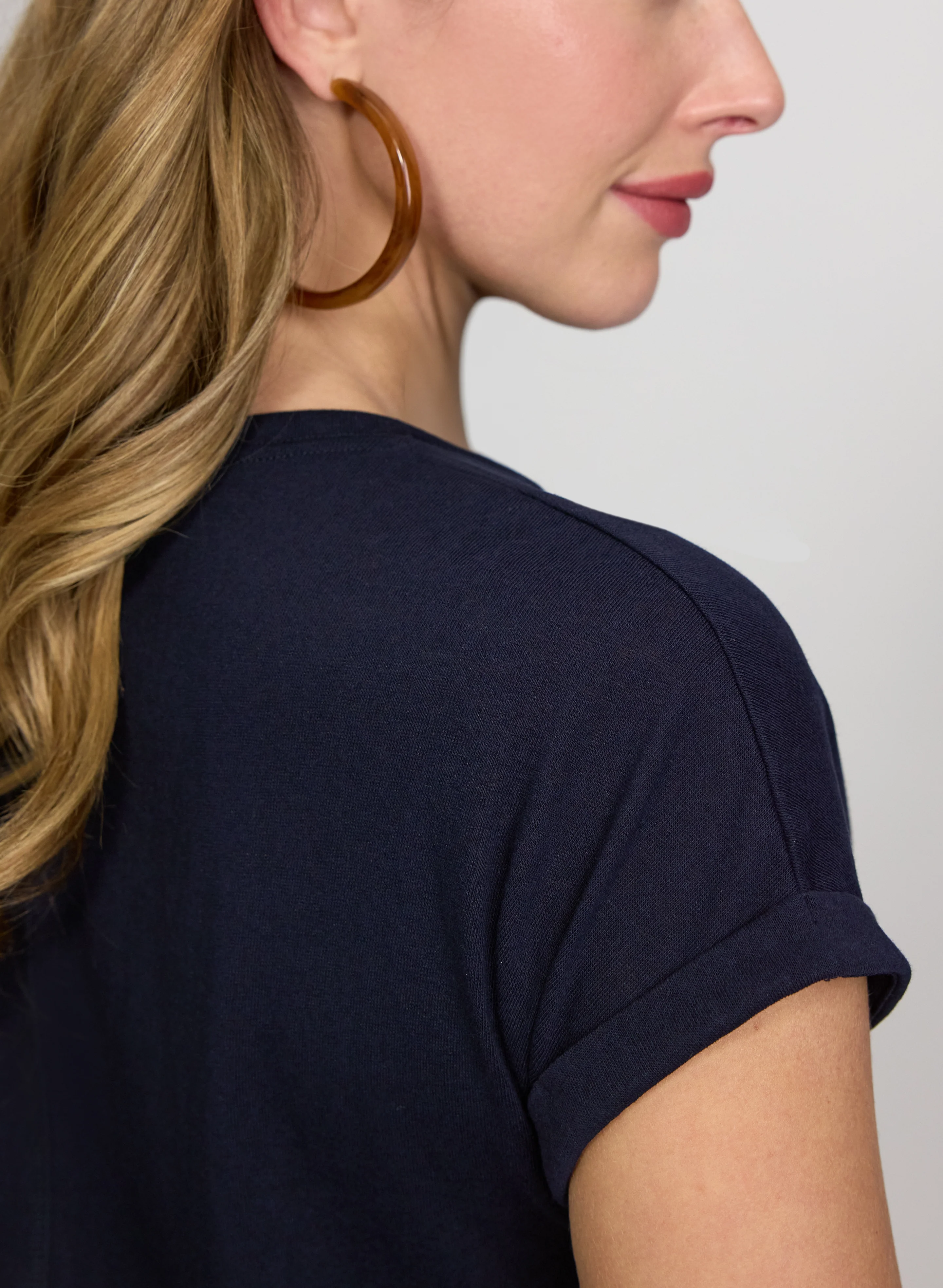 Linen-Blend T-Shirt - Image 4