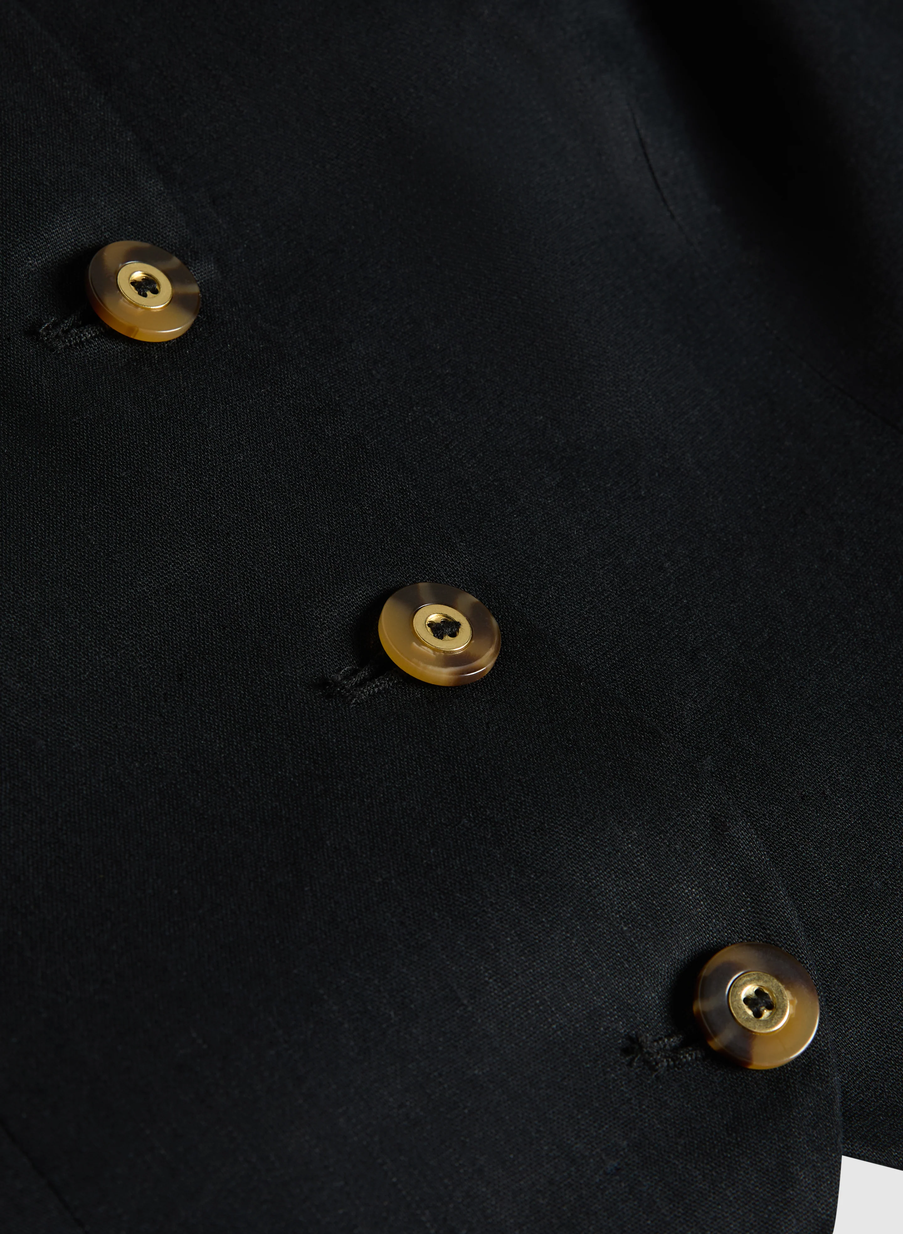Linen-Blend Vest - Image 7