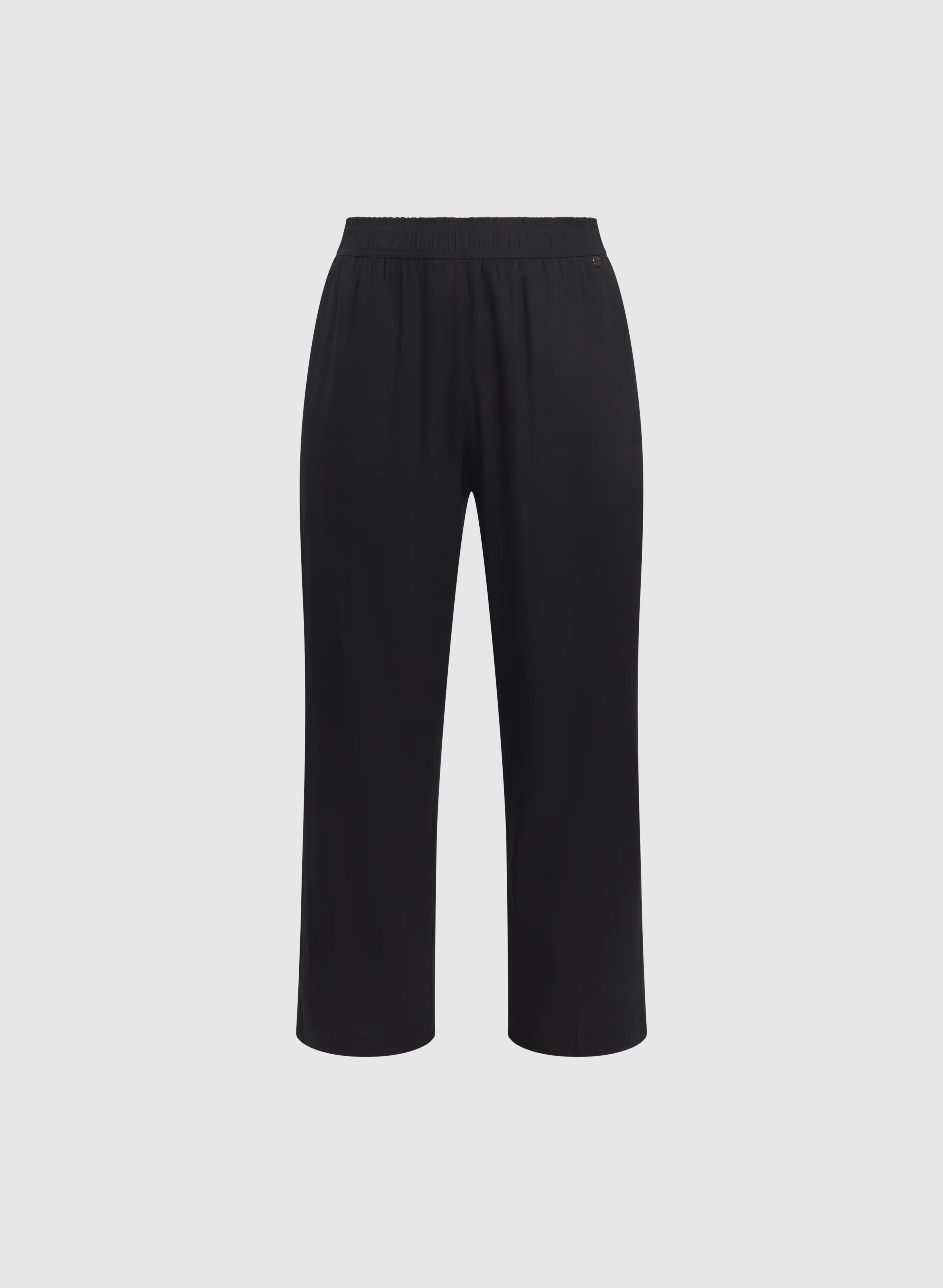 Linen-Blend Wide-Leg Pants - Image 6