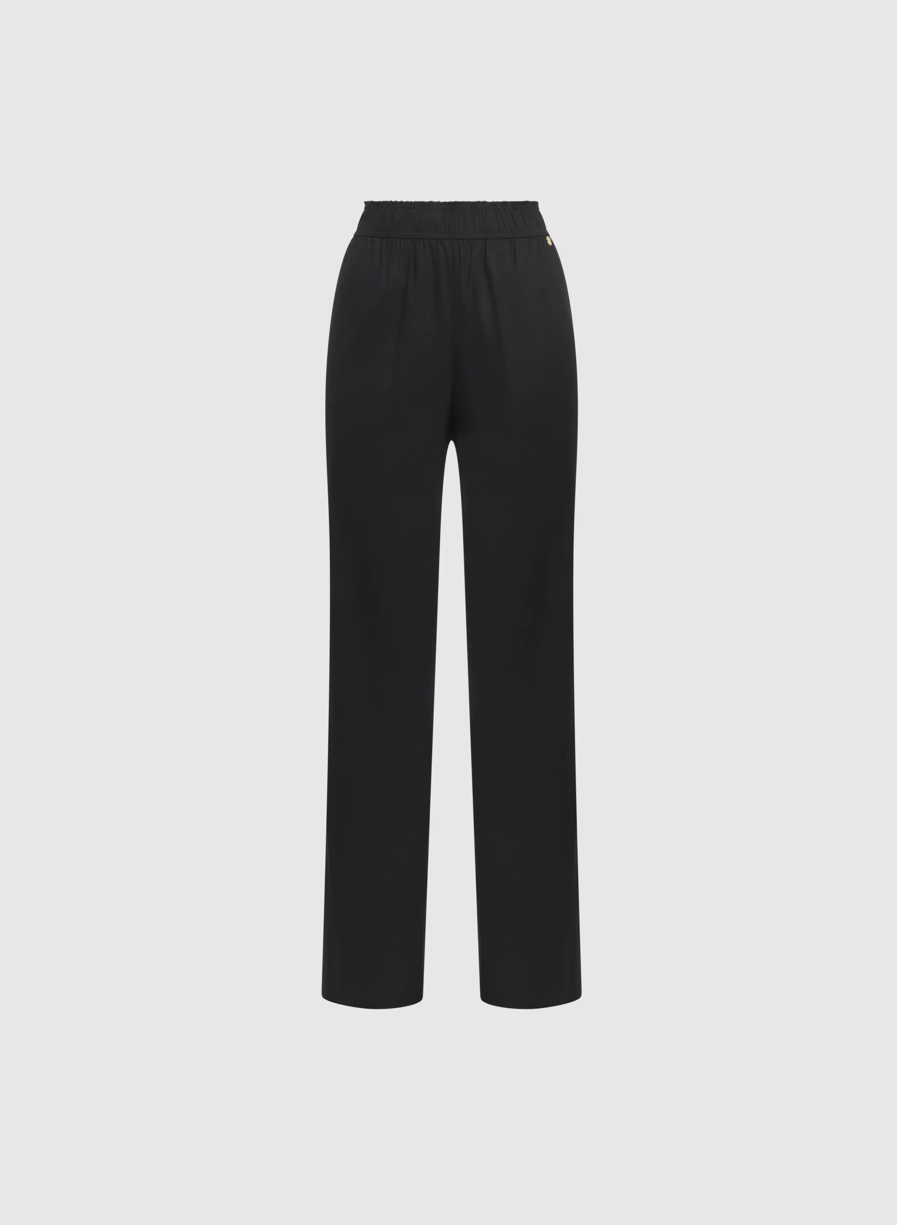 Linen-Blend Wide-Leg Pants - Image 6