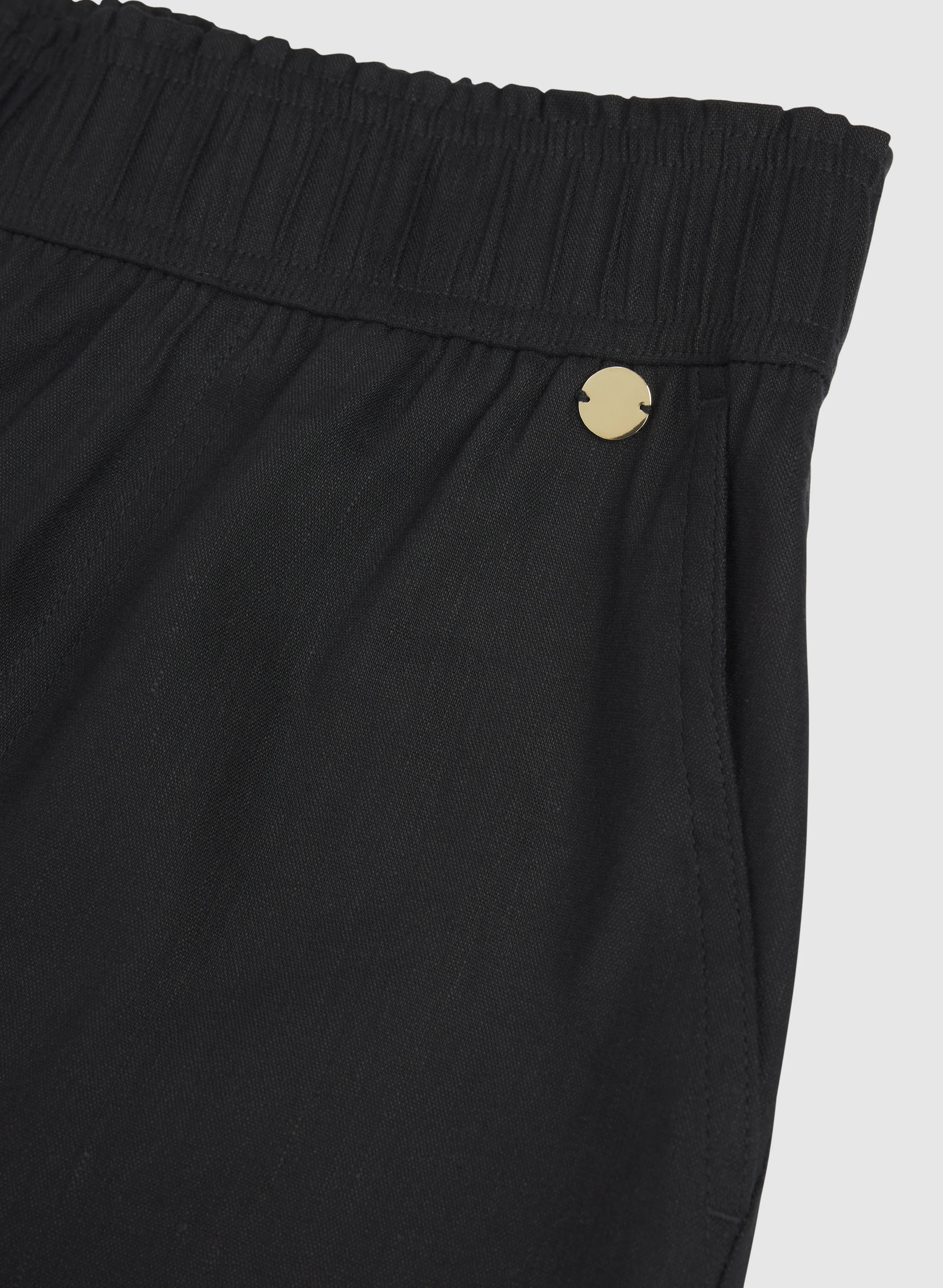 Linen-Blend Wide-Leg Pants - Image 7