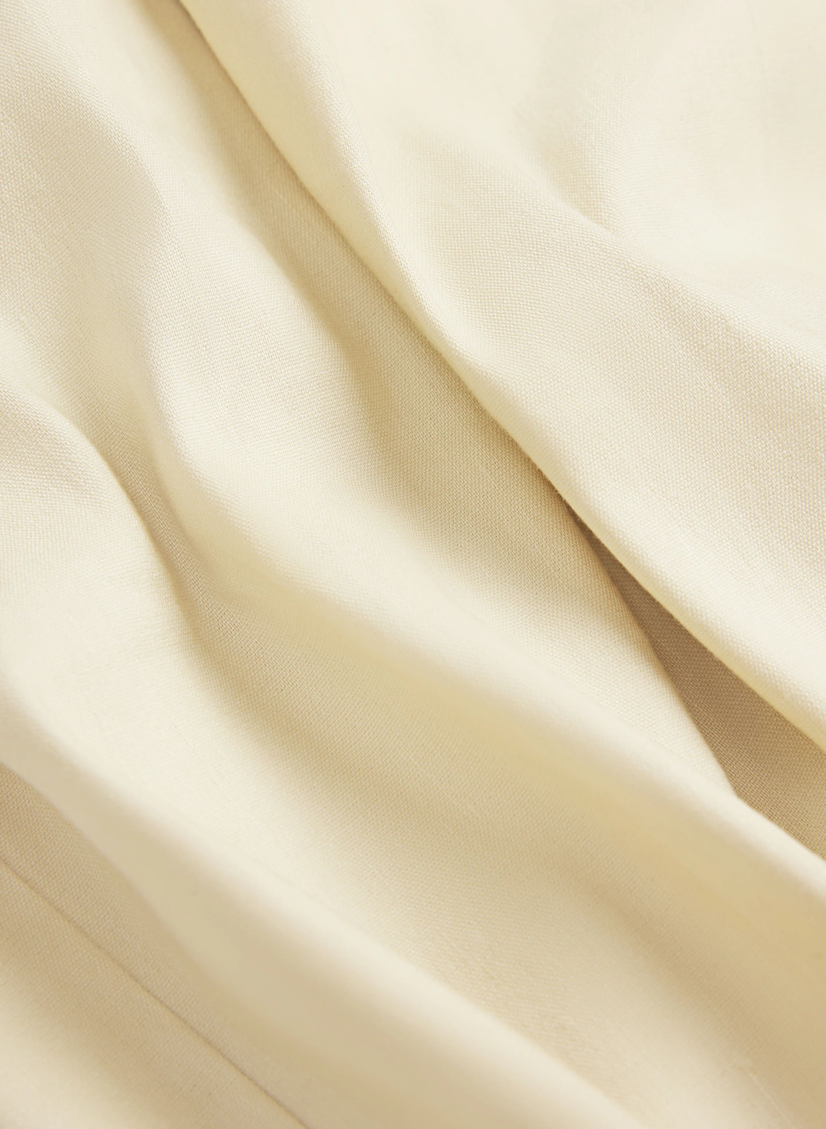 Linen-Blend Wide-Leg Pants - Image 6