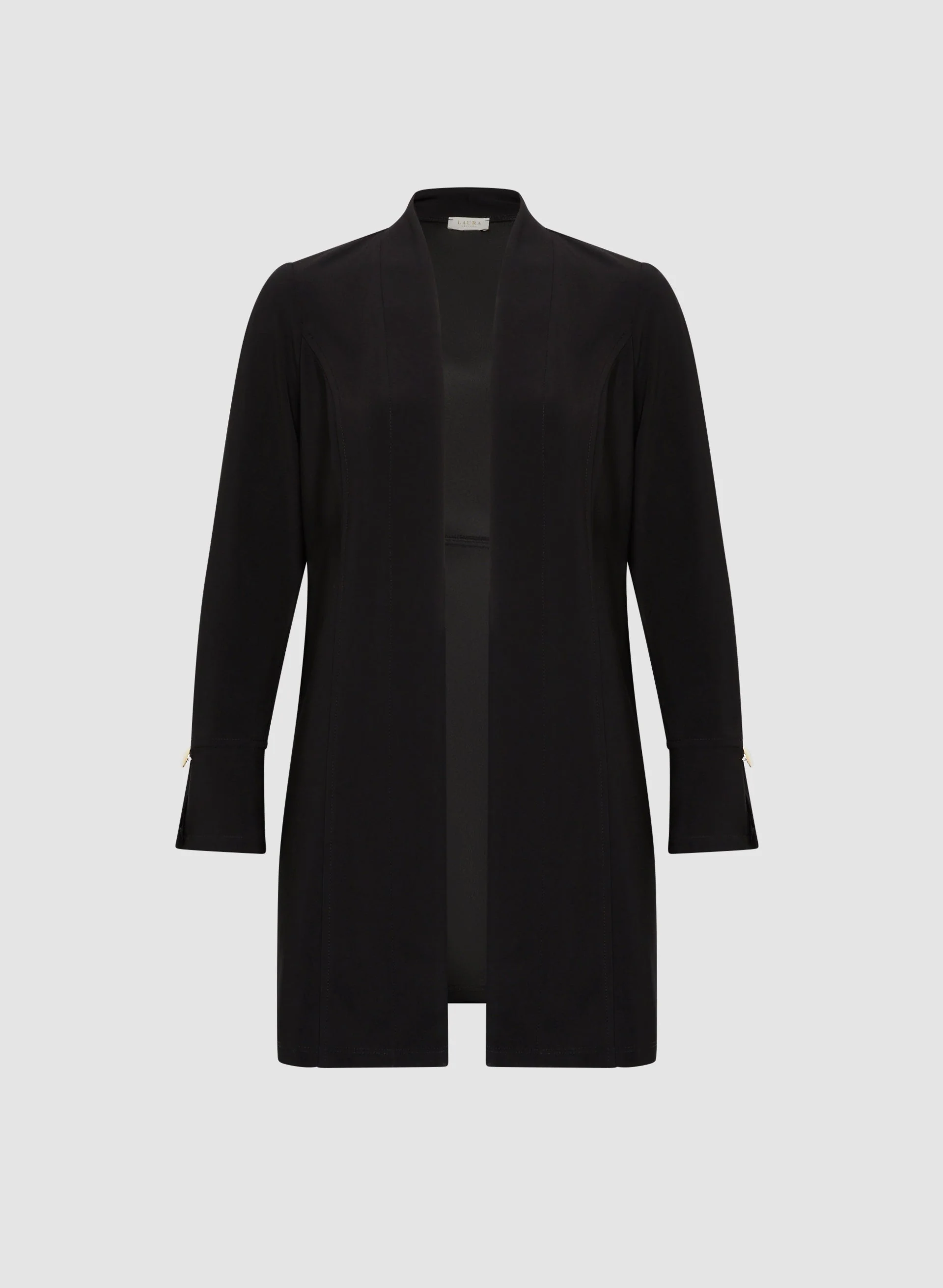 Long Sleeve Open Front Top - Image 6