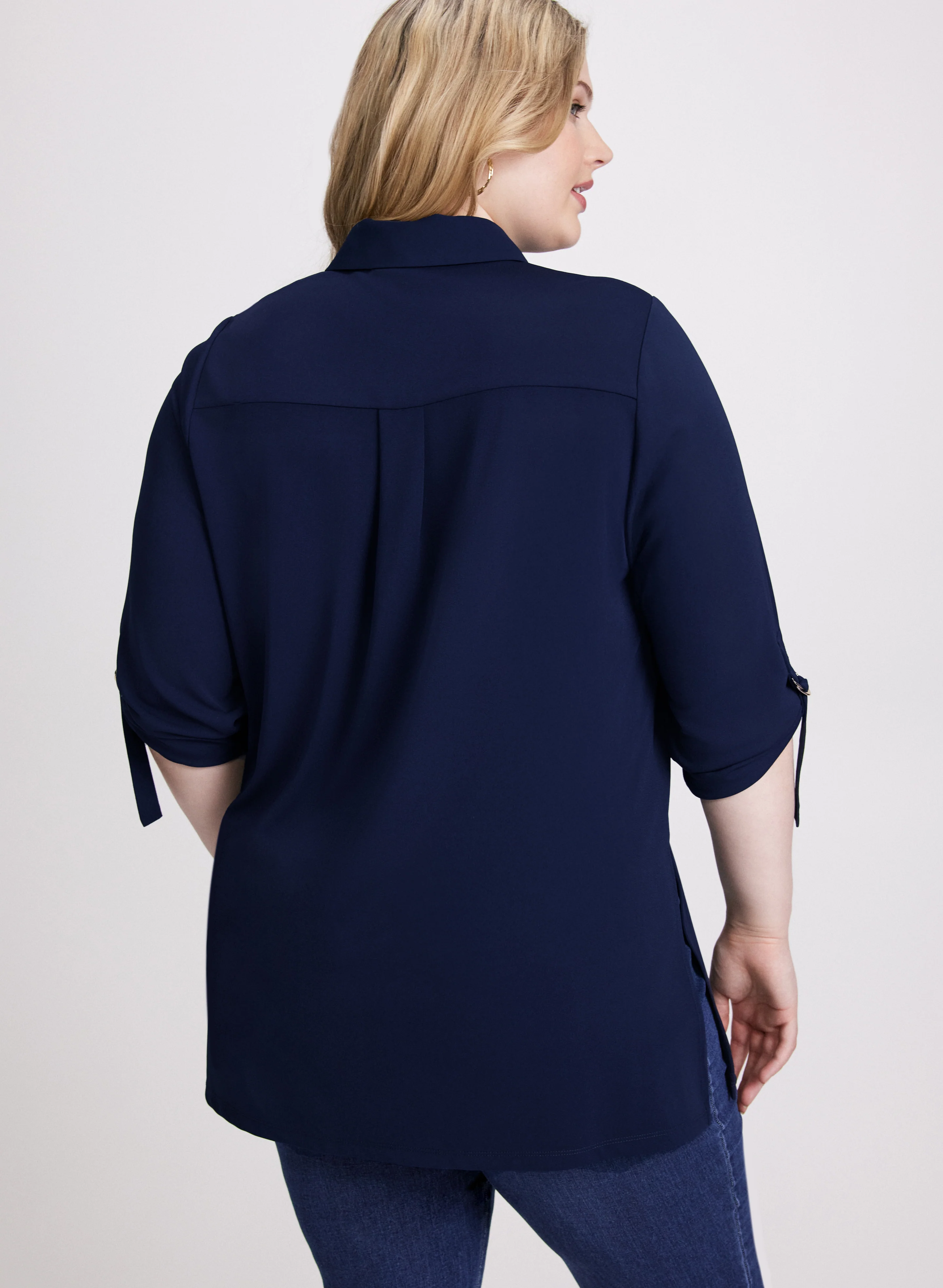 Rolled Sleeve Top - Image 4