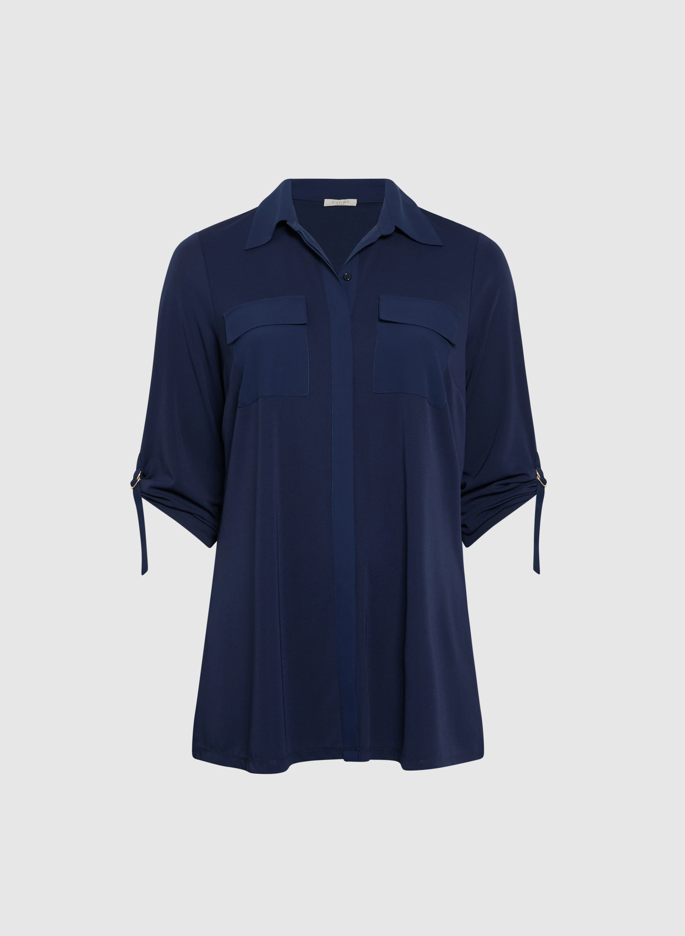 Rolled Sleeve Top - Image 6