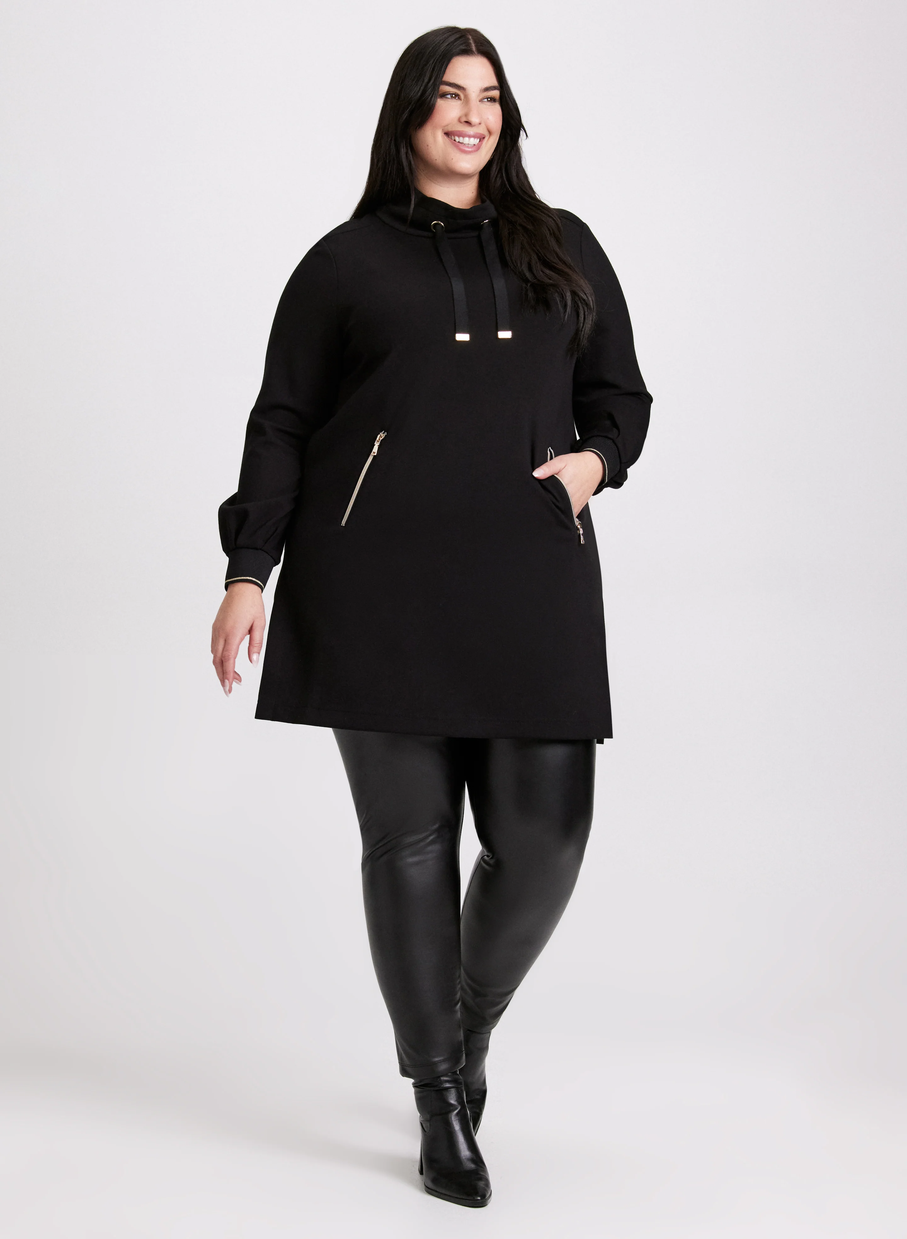 Long Sweatshirt Tunic - Image 2