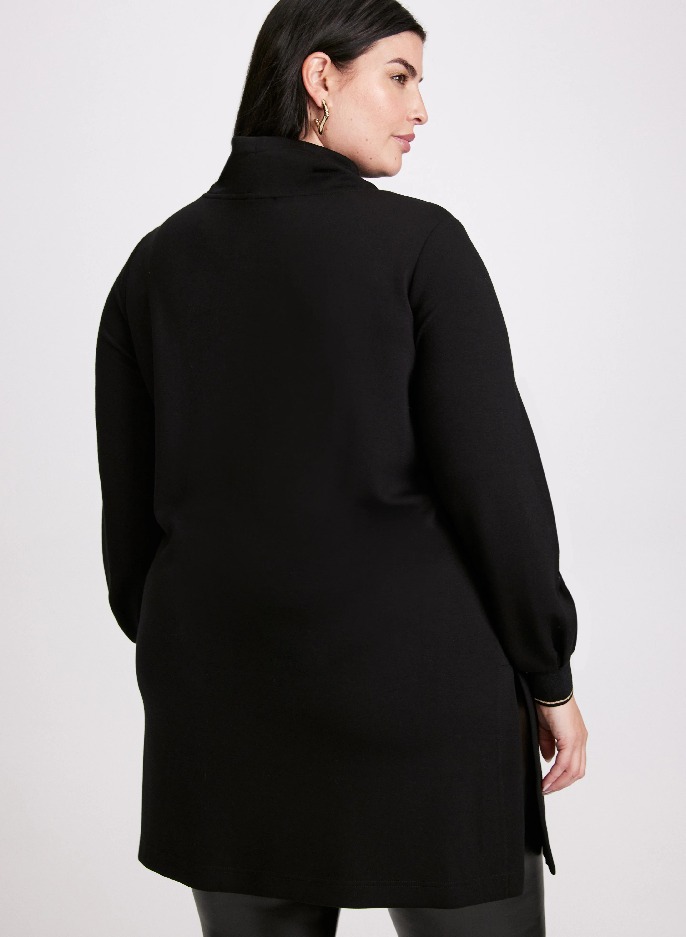 Long Sweatshirt Tunic - Image 4
