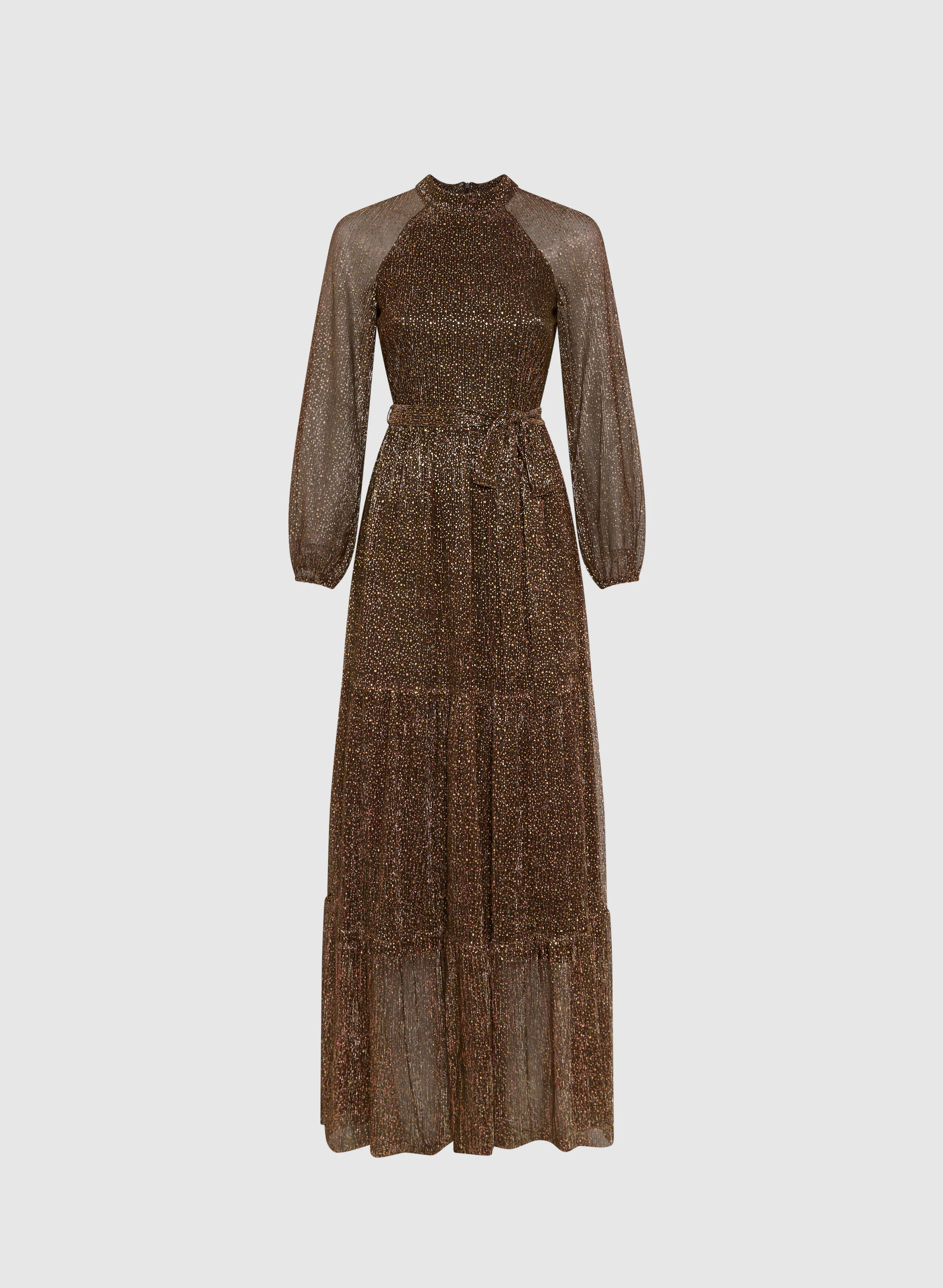 Lurex Maxi Dress - Image 6