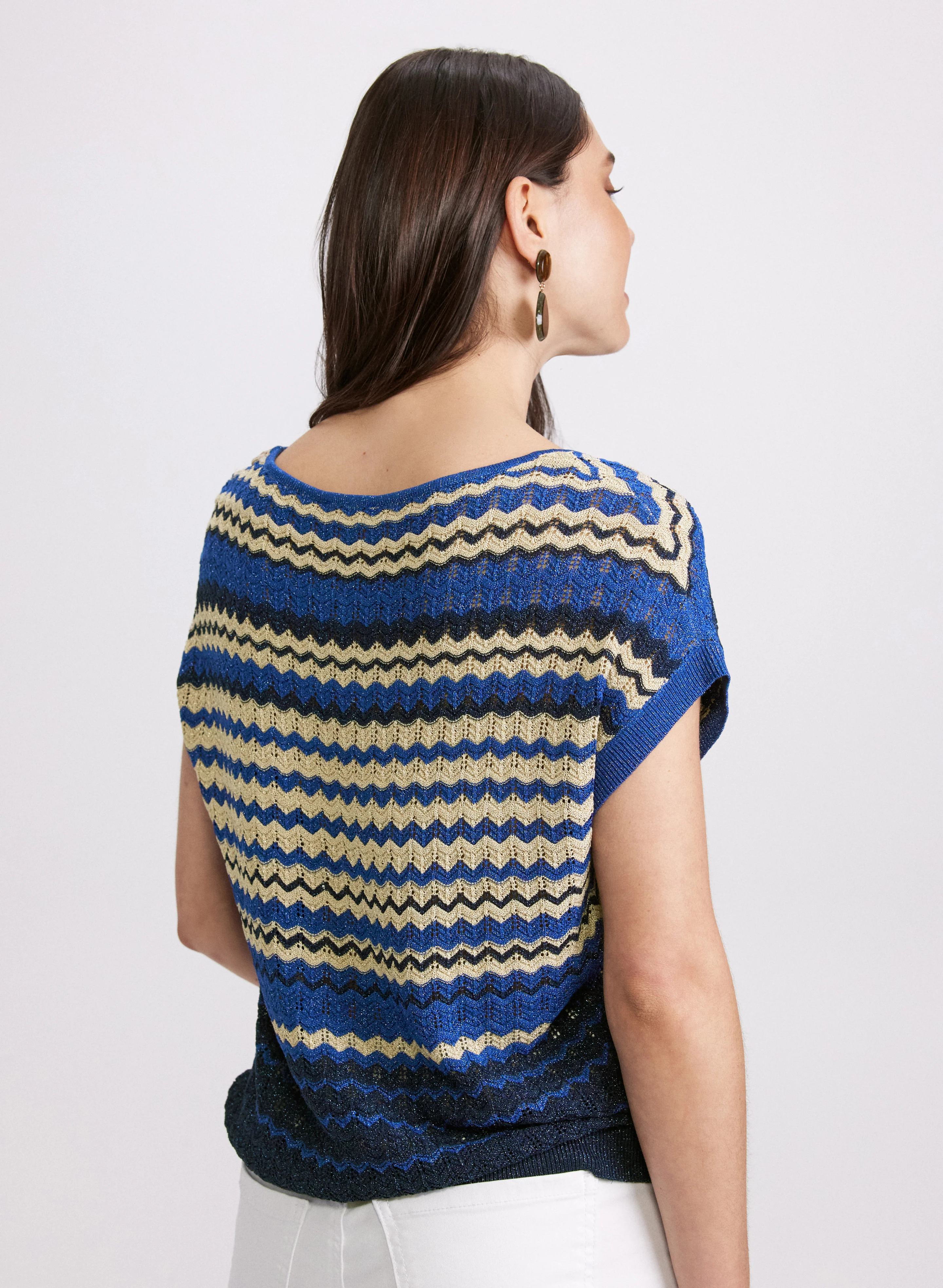 Lurex Striped Knit - Image 4