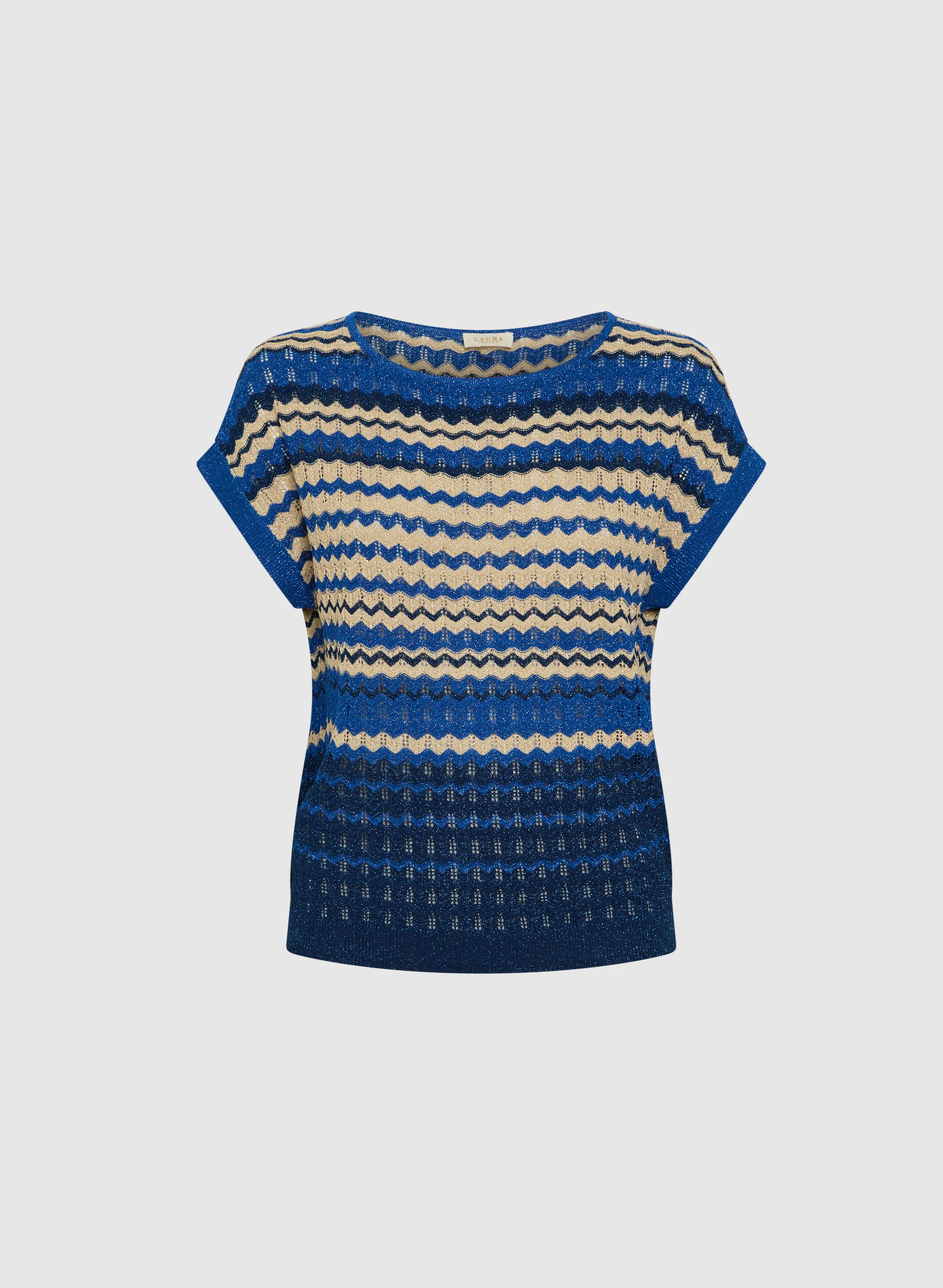 Lurex Striped Knit - Image 6