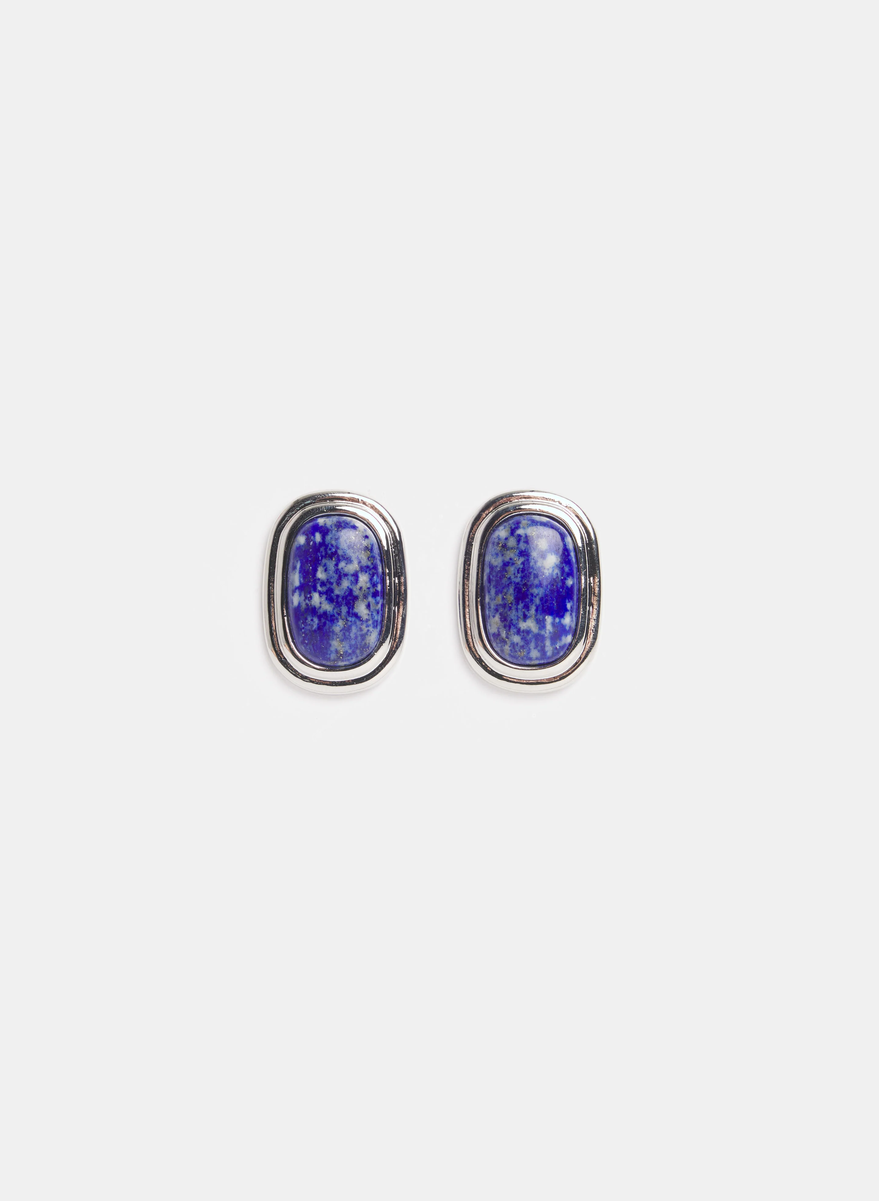 Marbled Stone Earrings