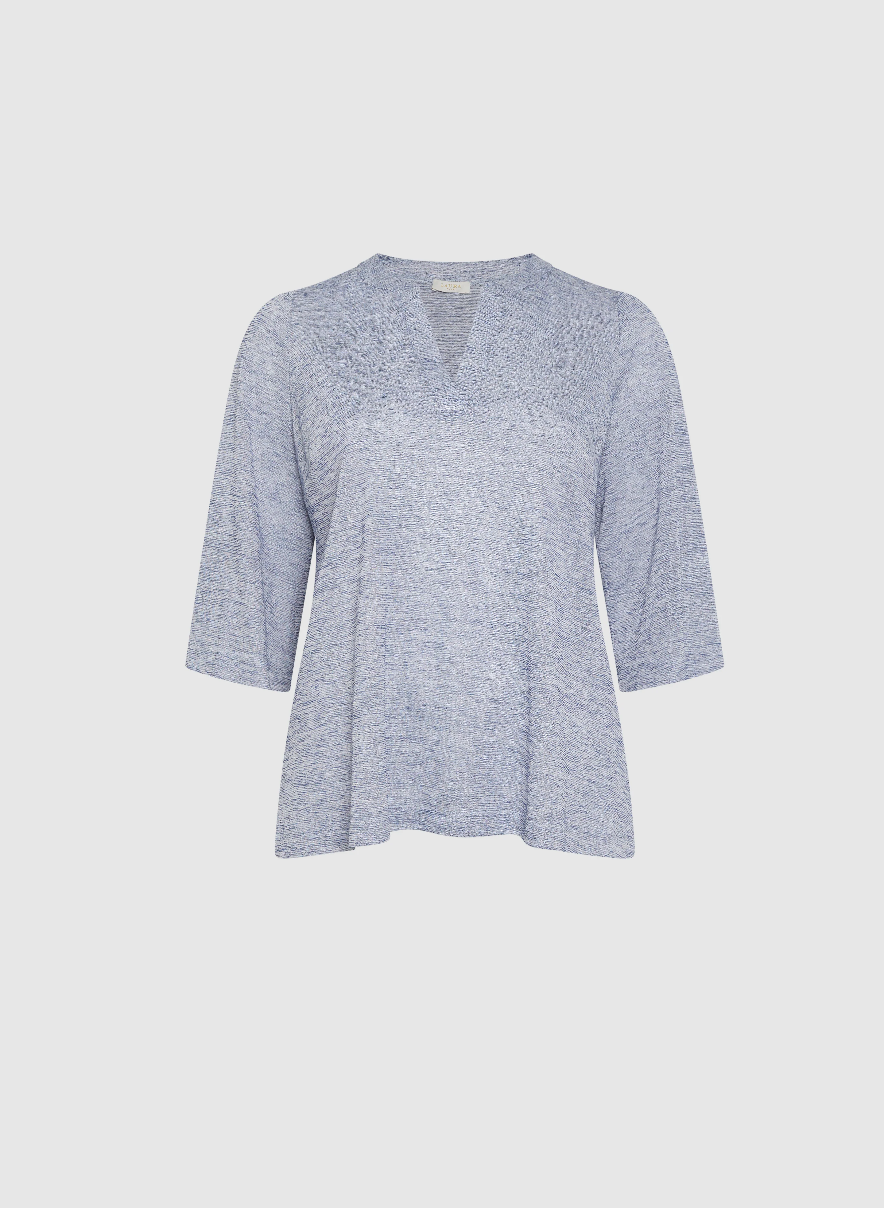 Melange Knit Top - Image 6
