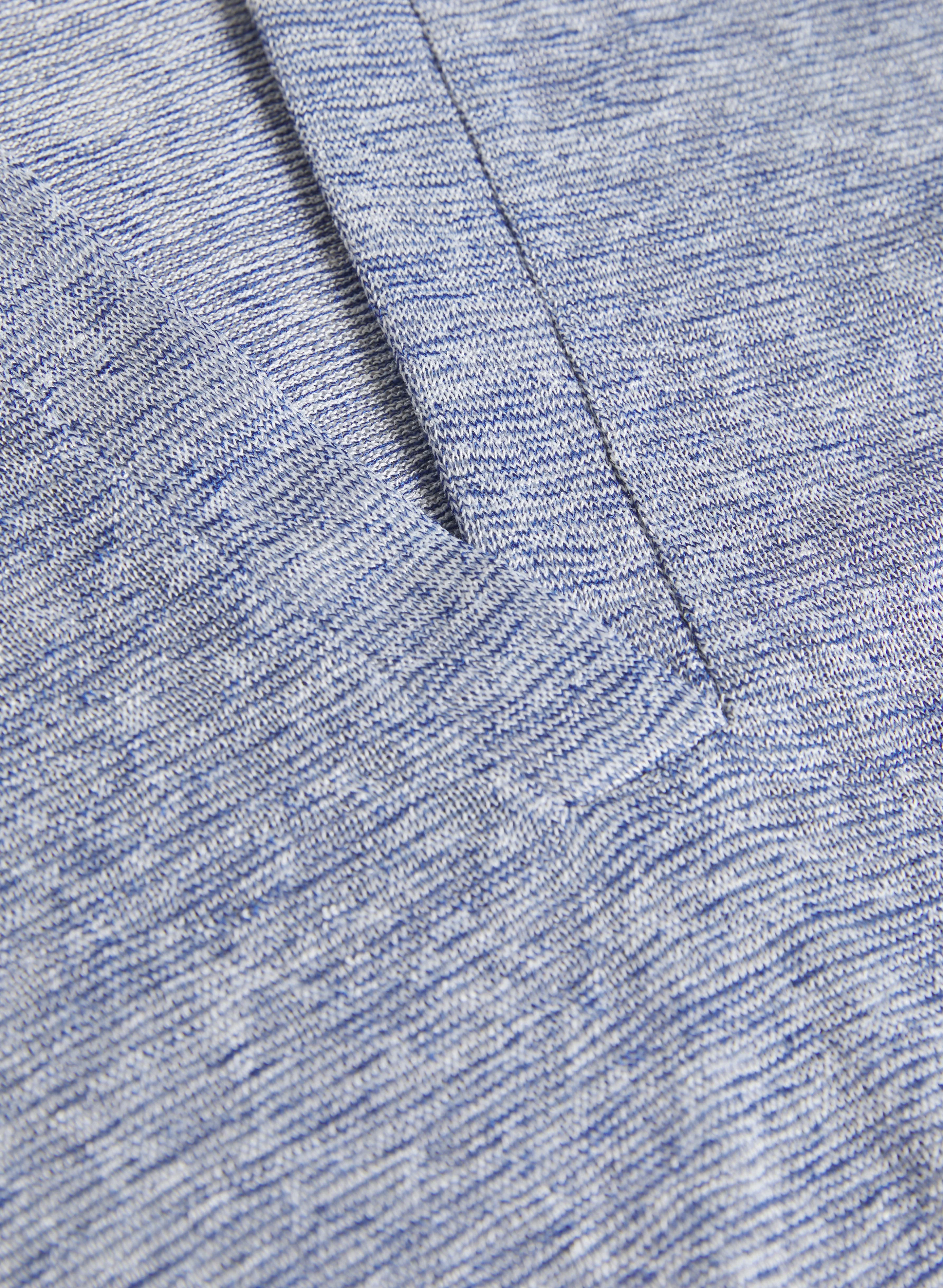 Melange Knit Top - Image 7