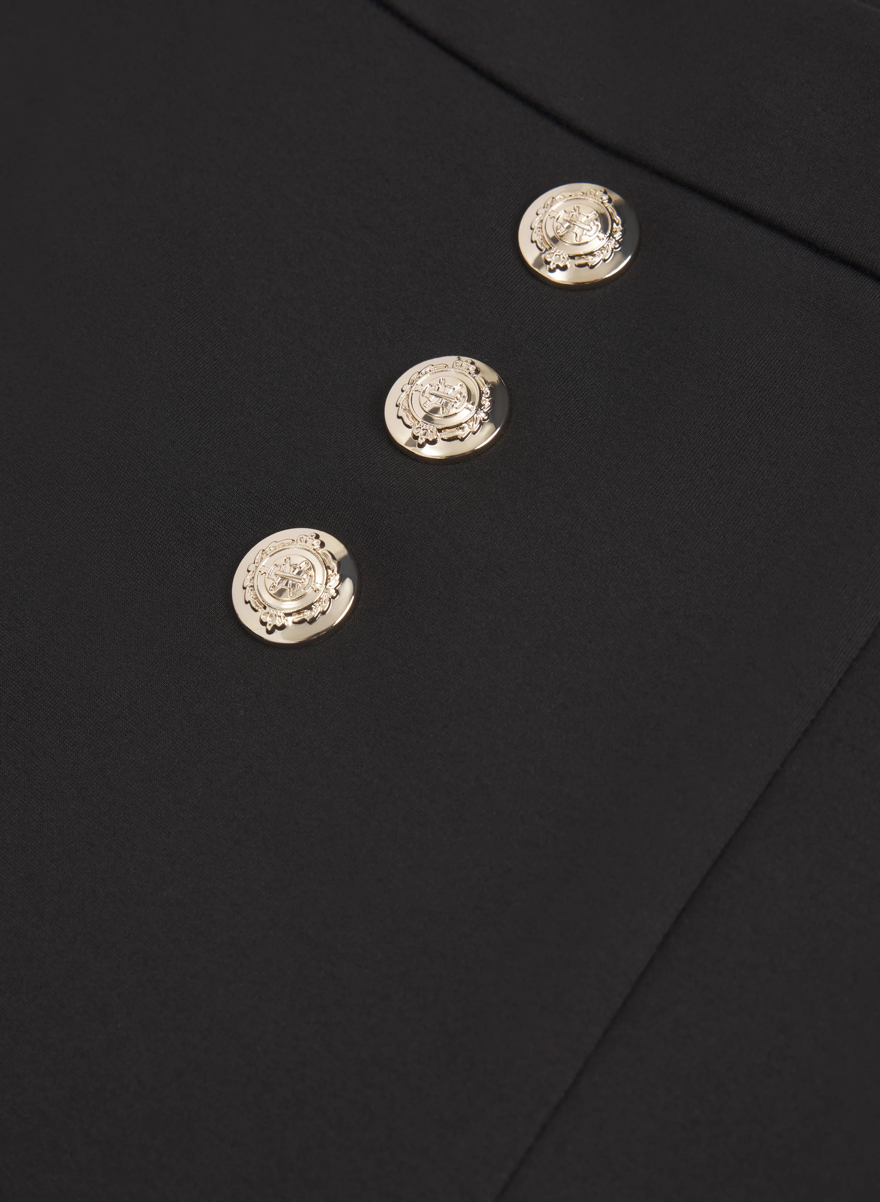 Melanie Lyne - Button Detail Pants - Image 7