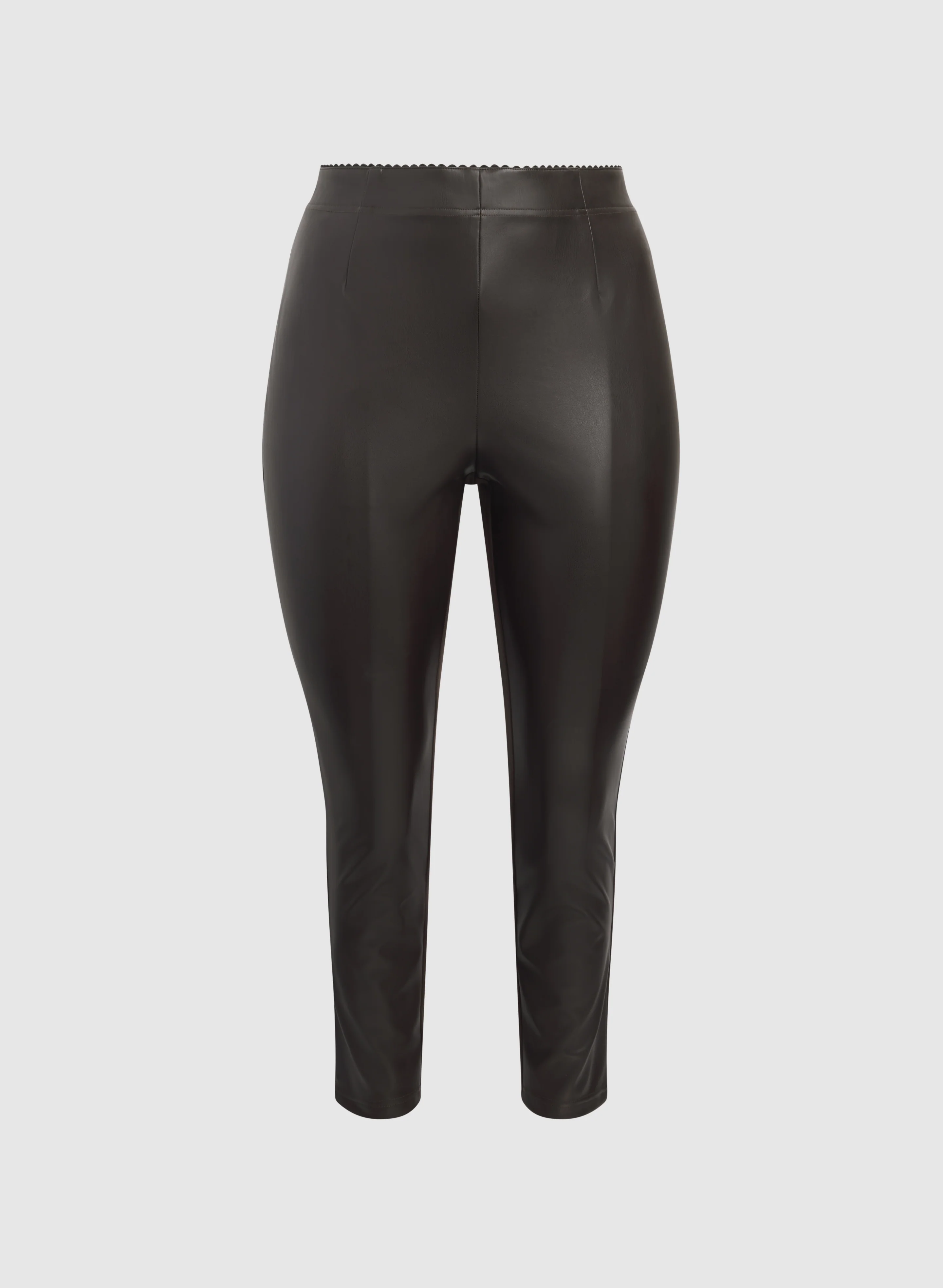 Melanie Lyne - Chloe Vegan Leather Front Leggings - Image 6