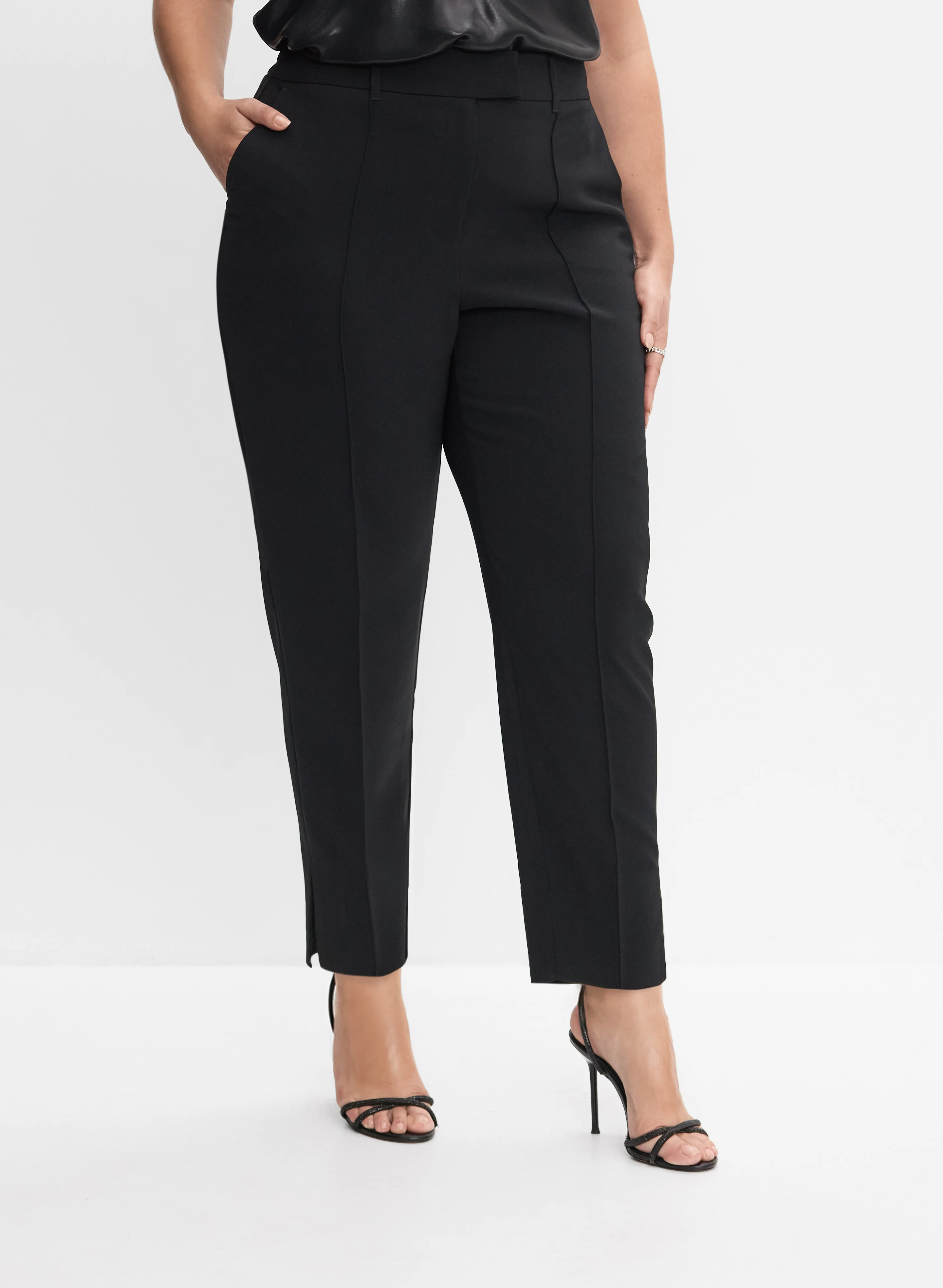 Melanie Lyne - Giselle Pinched Seam Pants