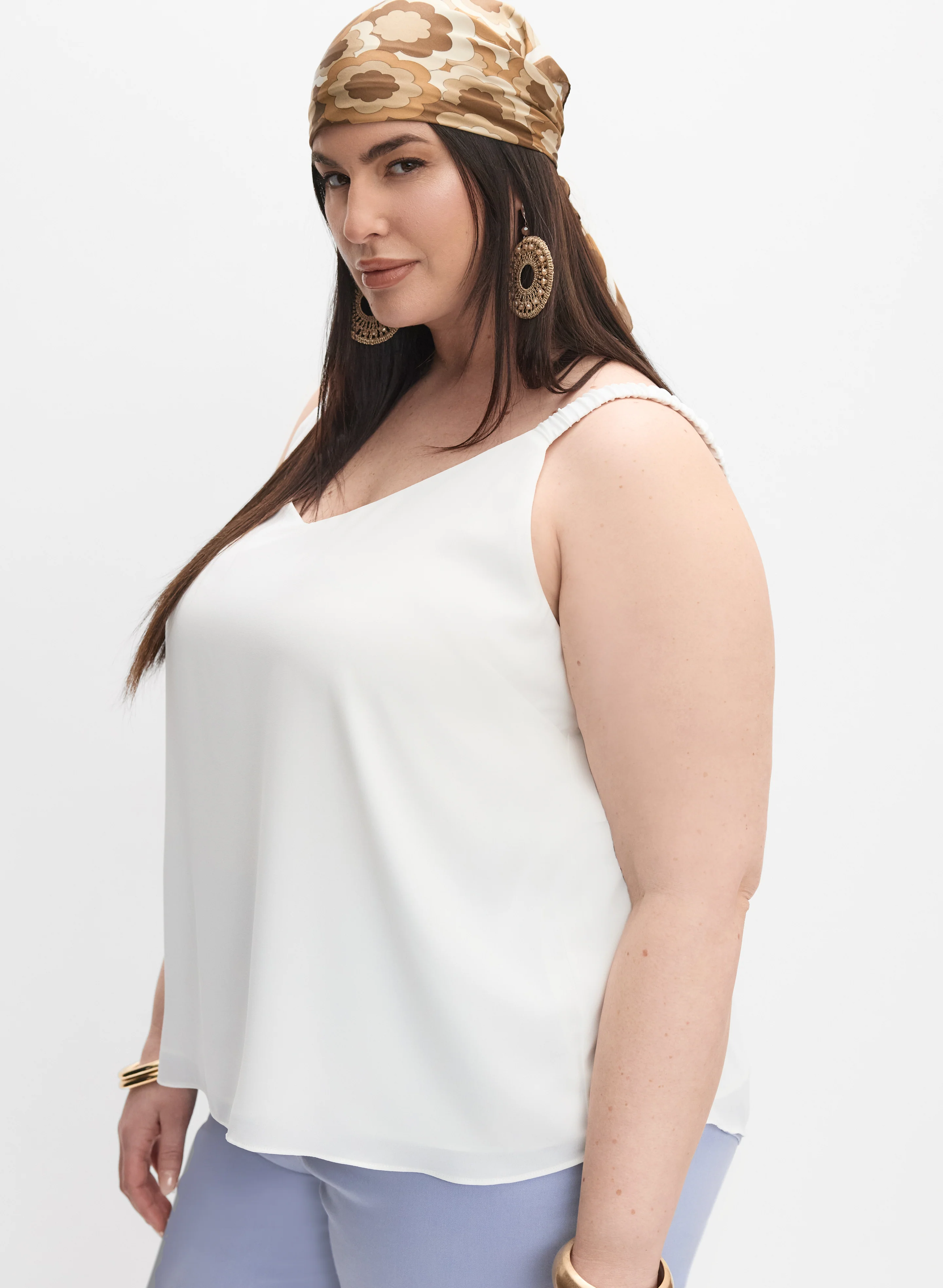 Melanie Lyne - Sleeveless Blouse - Image 4