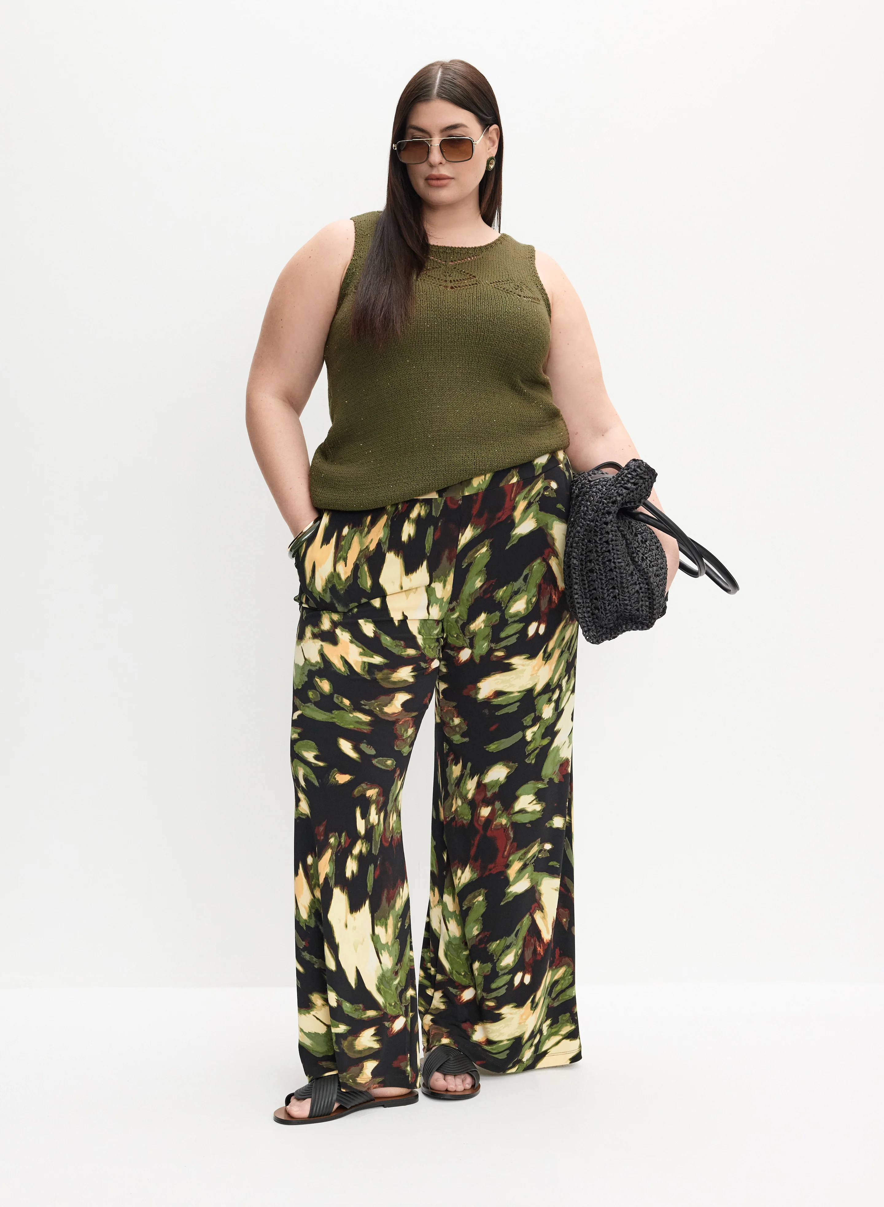 Melanie Lyne - Sleeveless Sequin Embellished Sweater - Image 5
