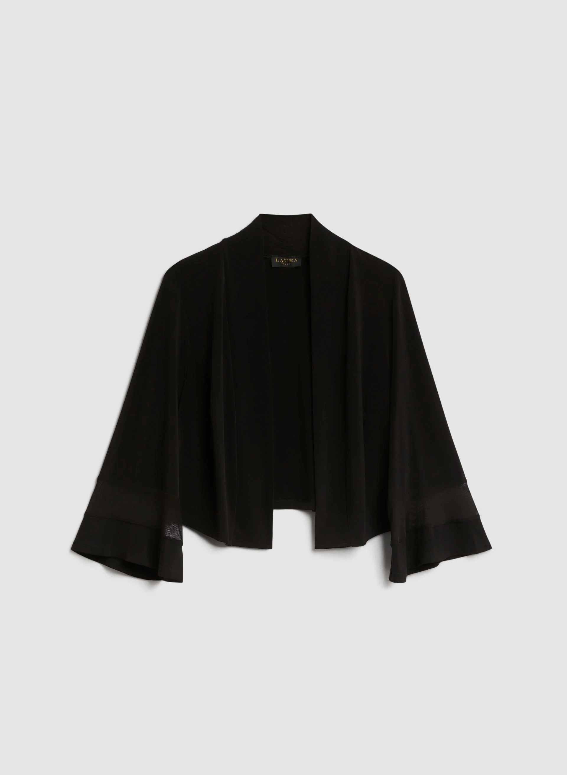 Mesh Detail Bolero - Image 6