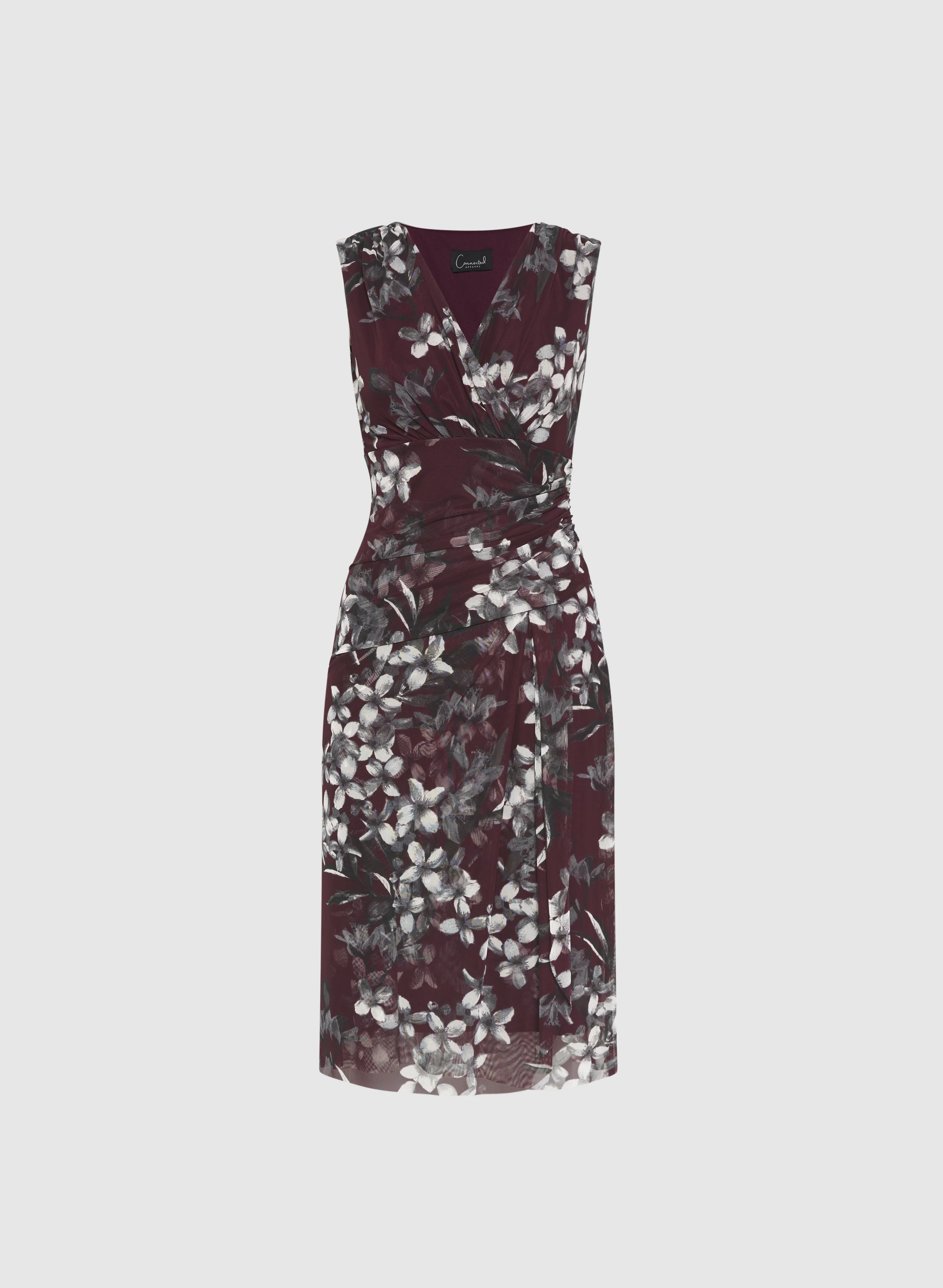 Mesh Floral Dress - Image 5