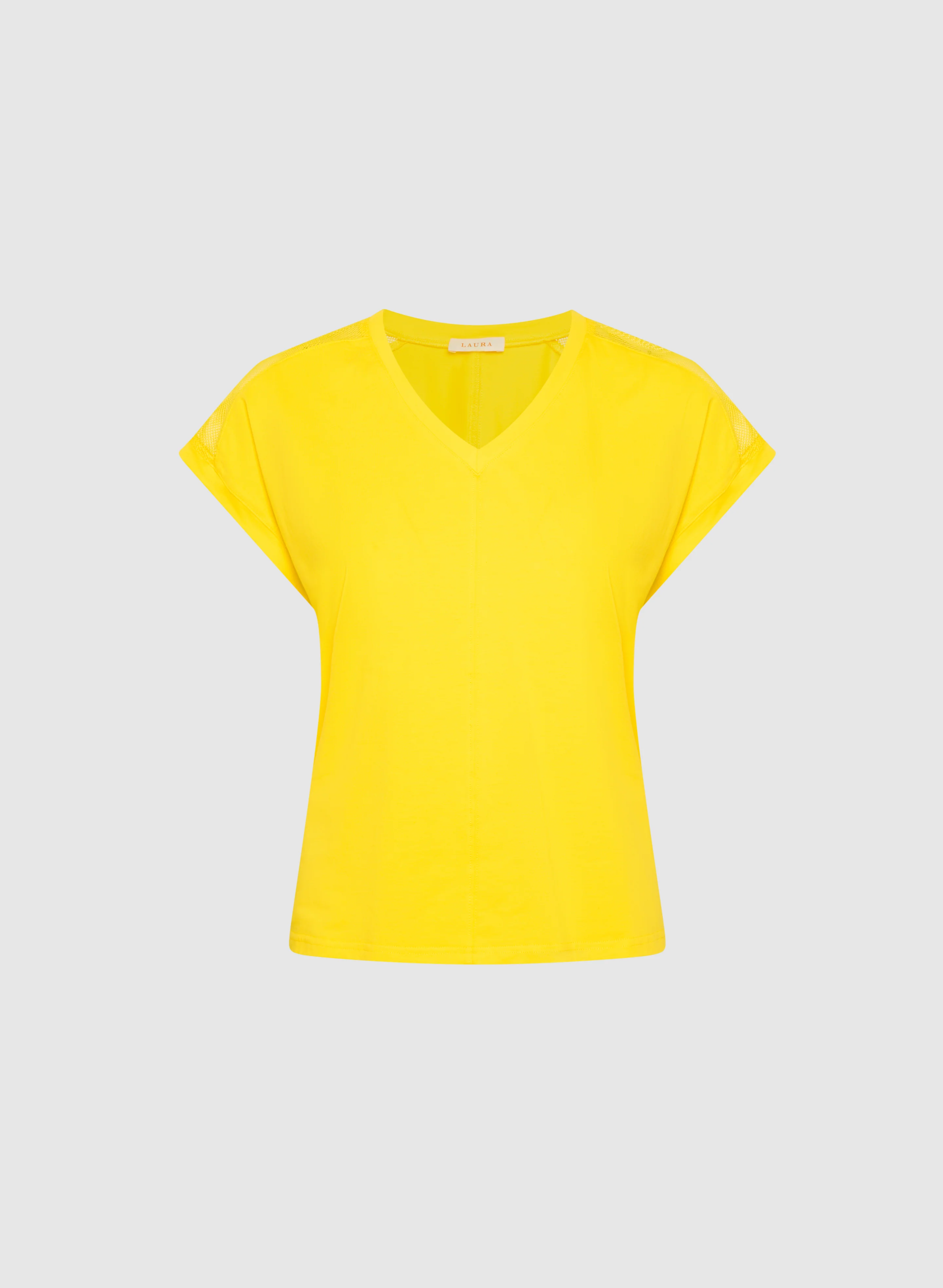 Mesh Insert T-Shirt - Image 6