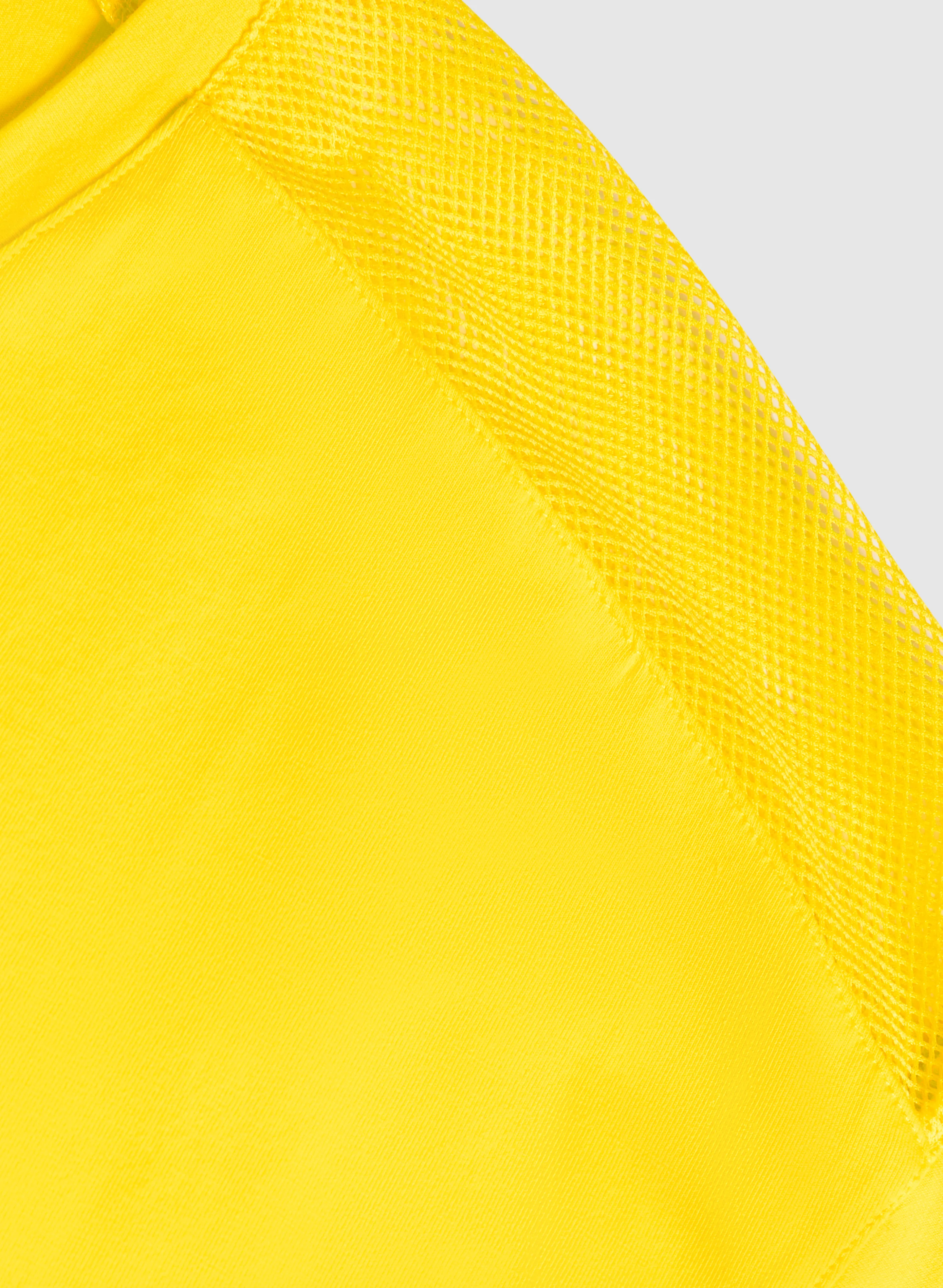 Mesh Insert T-Shirt - Image 7