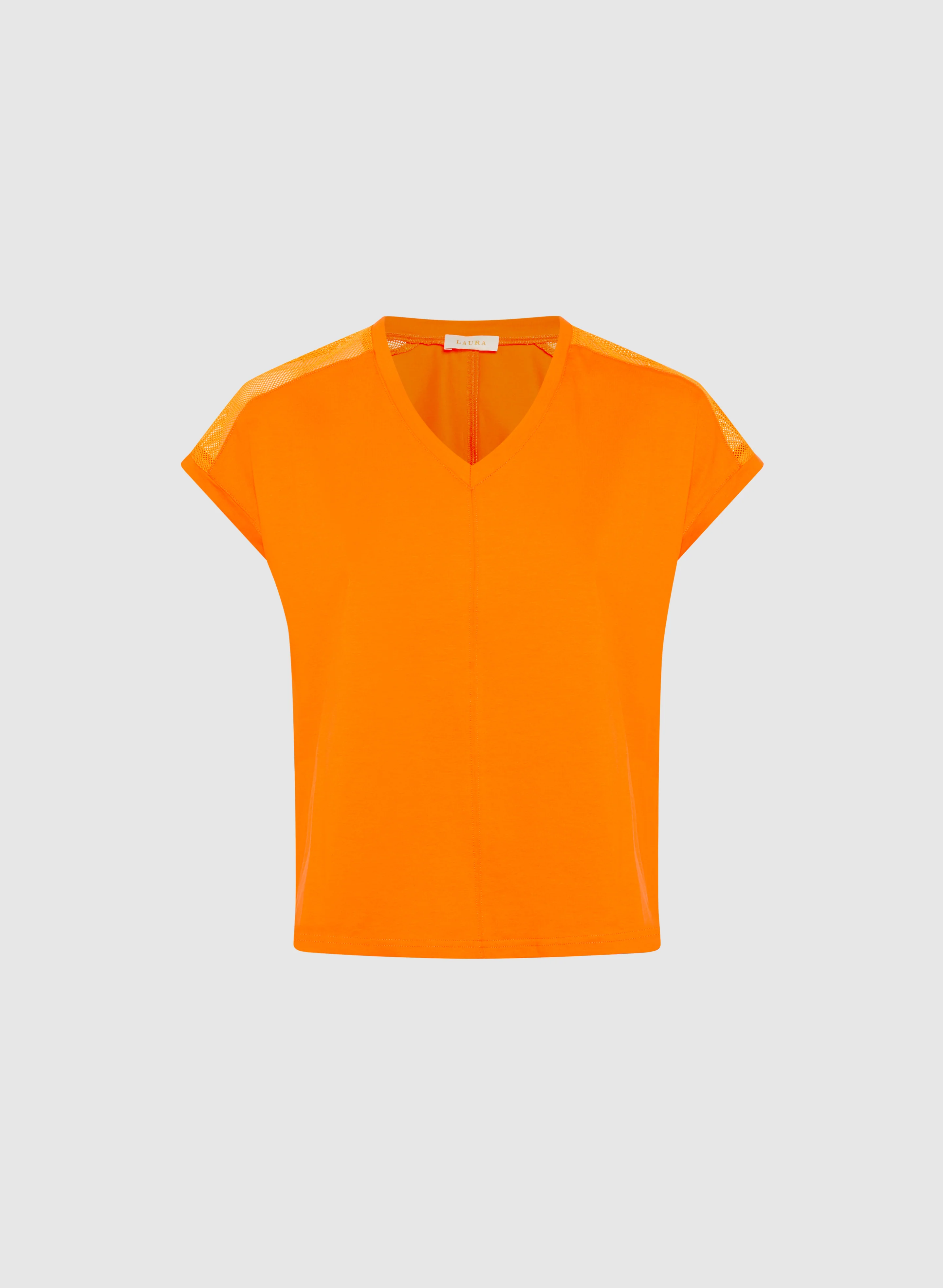Mesh Insert T-Shirt - Image 6
