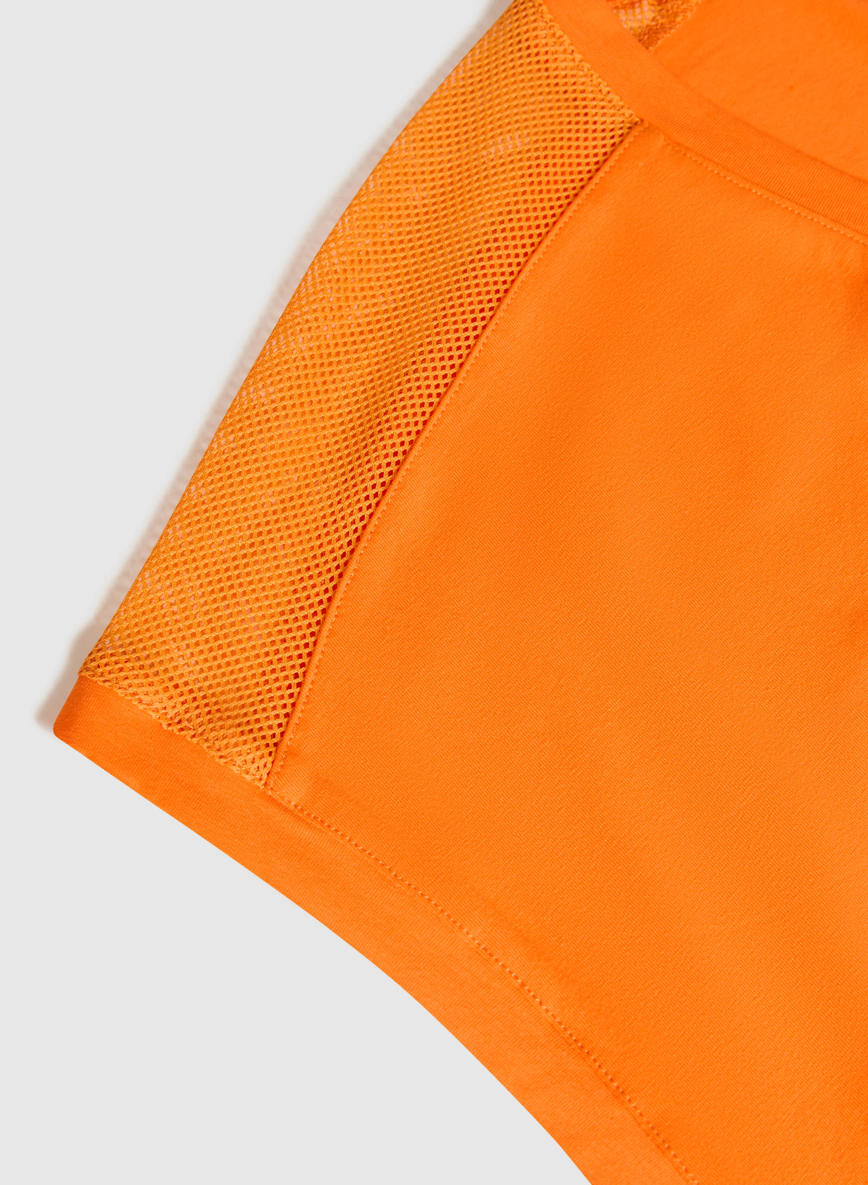 Mesh Insert T-Shirt - Image 7