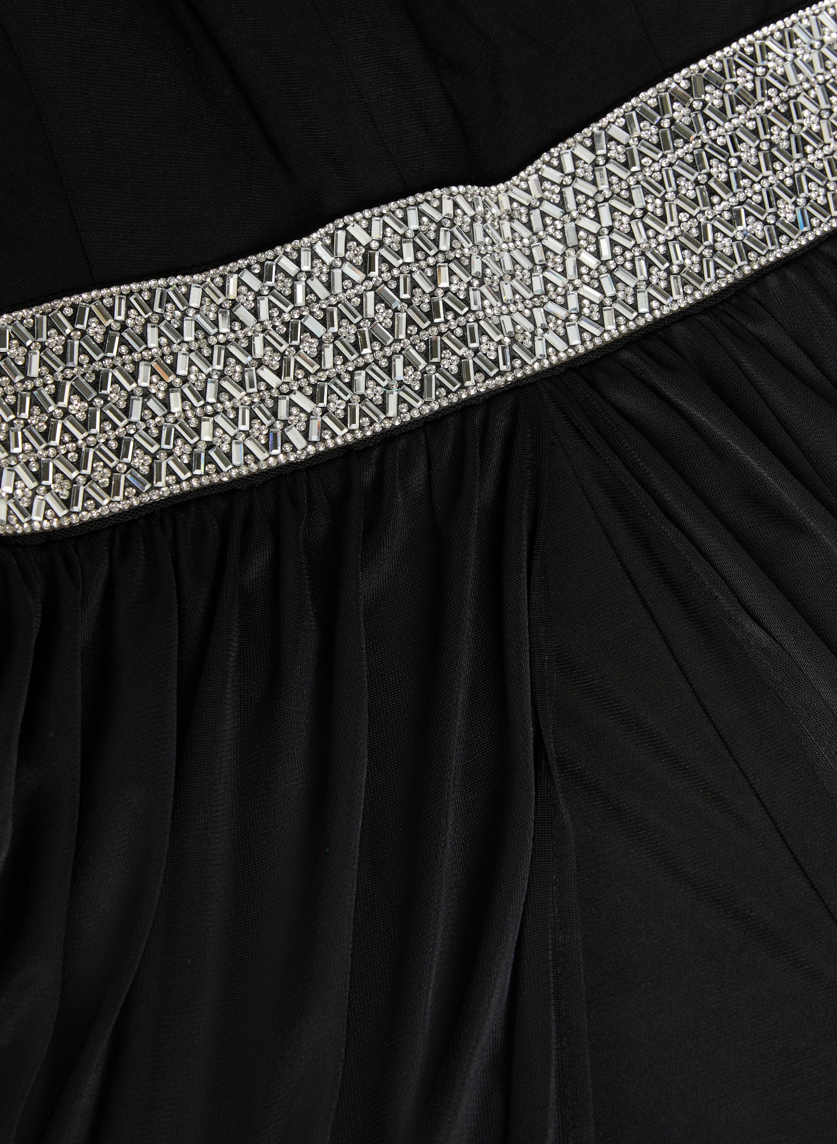 Mesh Overlay Jumpsuit - Image 7