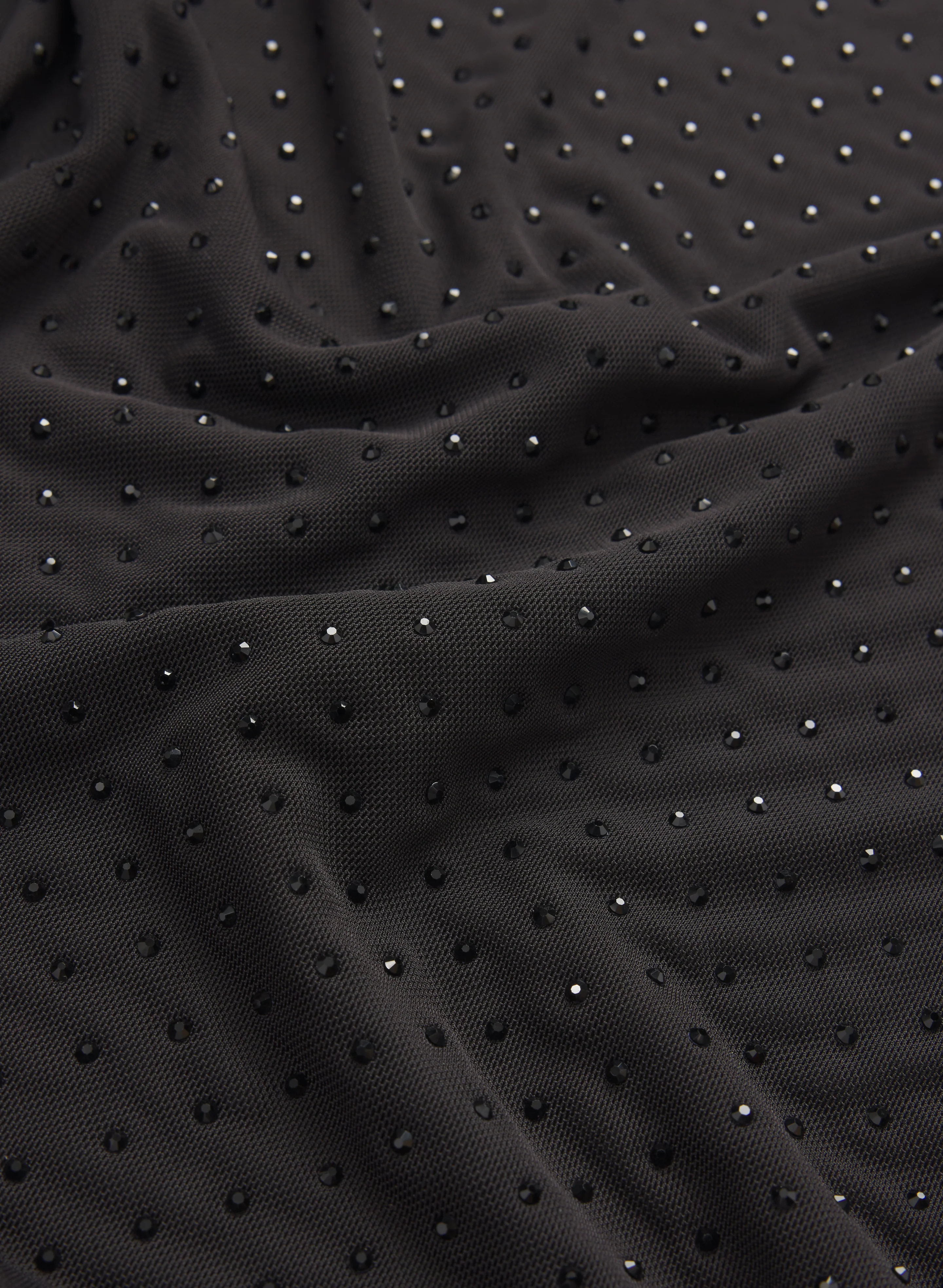 Mesh Tonal Embellished Top - Image 8