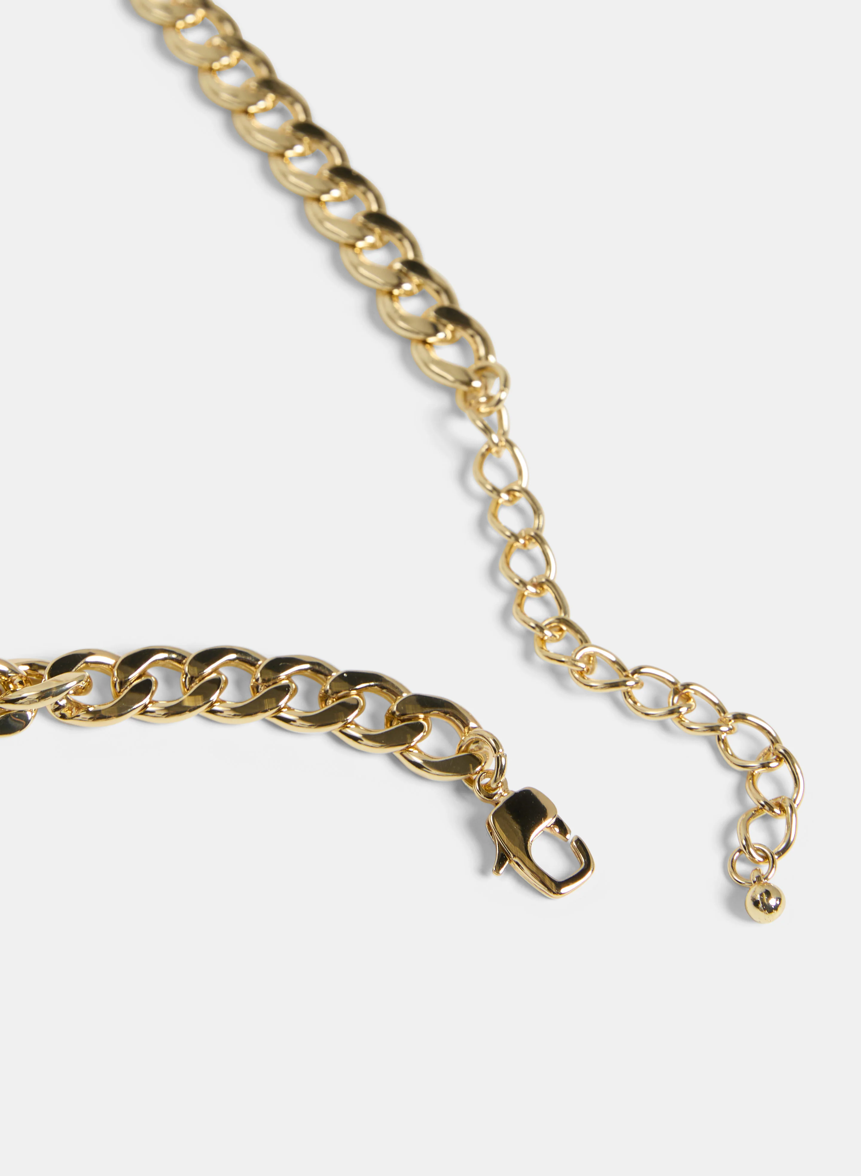 Metal & Crystal Necklace - Image 2