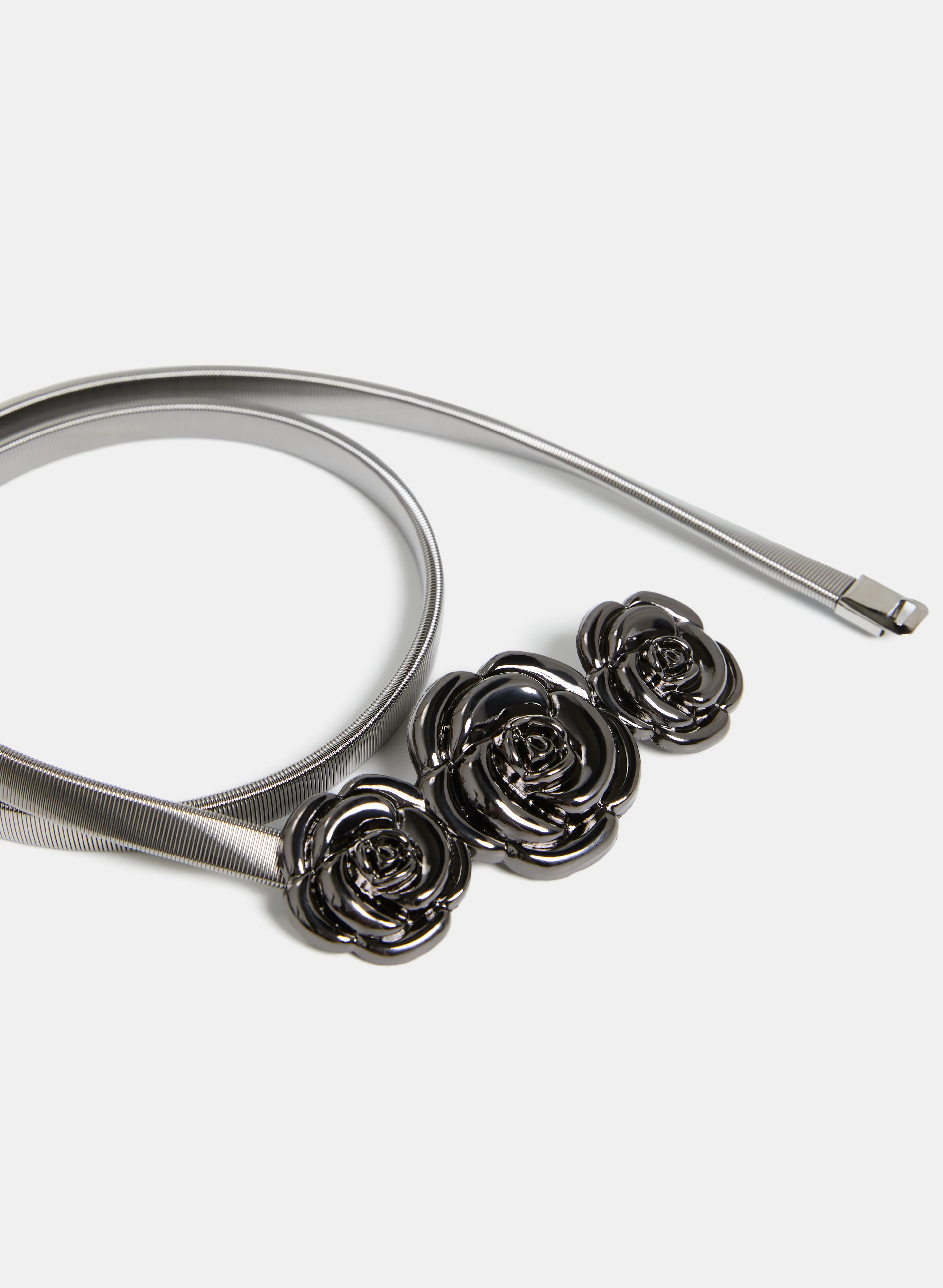 Metal Rosette Belt - Image 2