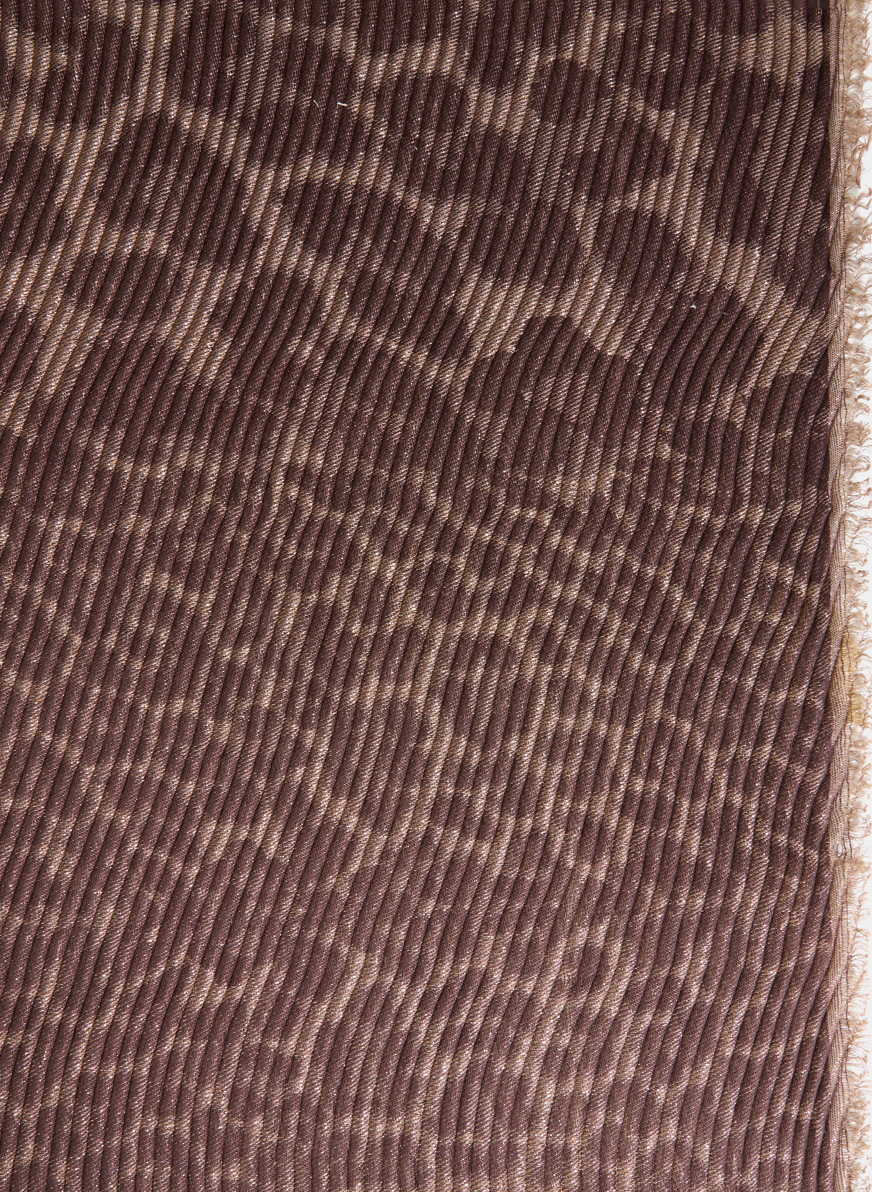 Metallic Animal Print Scarf - Image 3