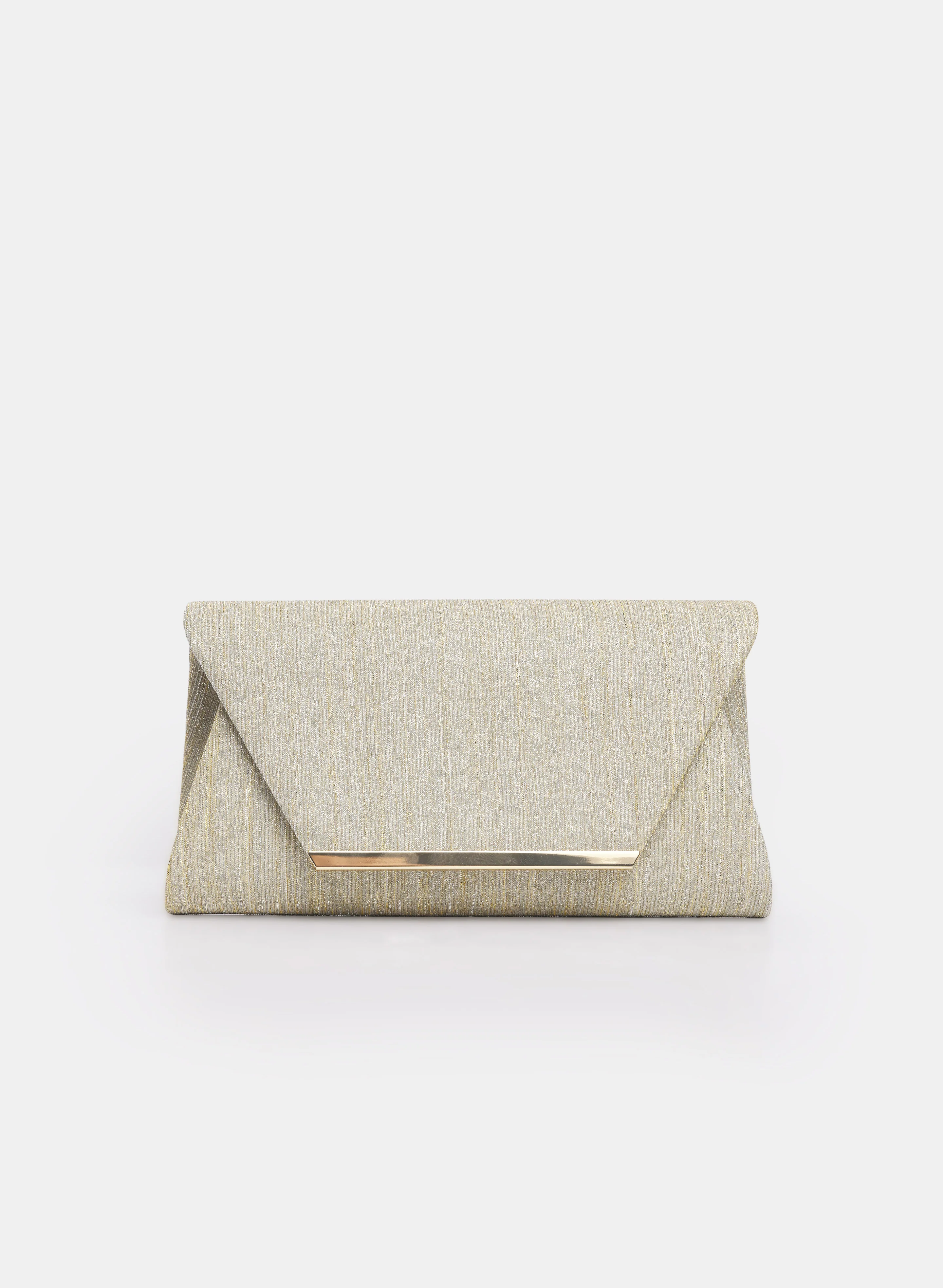 Metallic Envelope Clutch