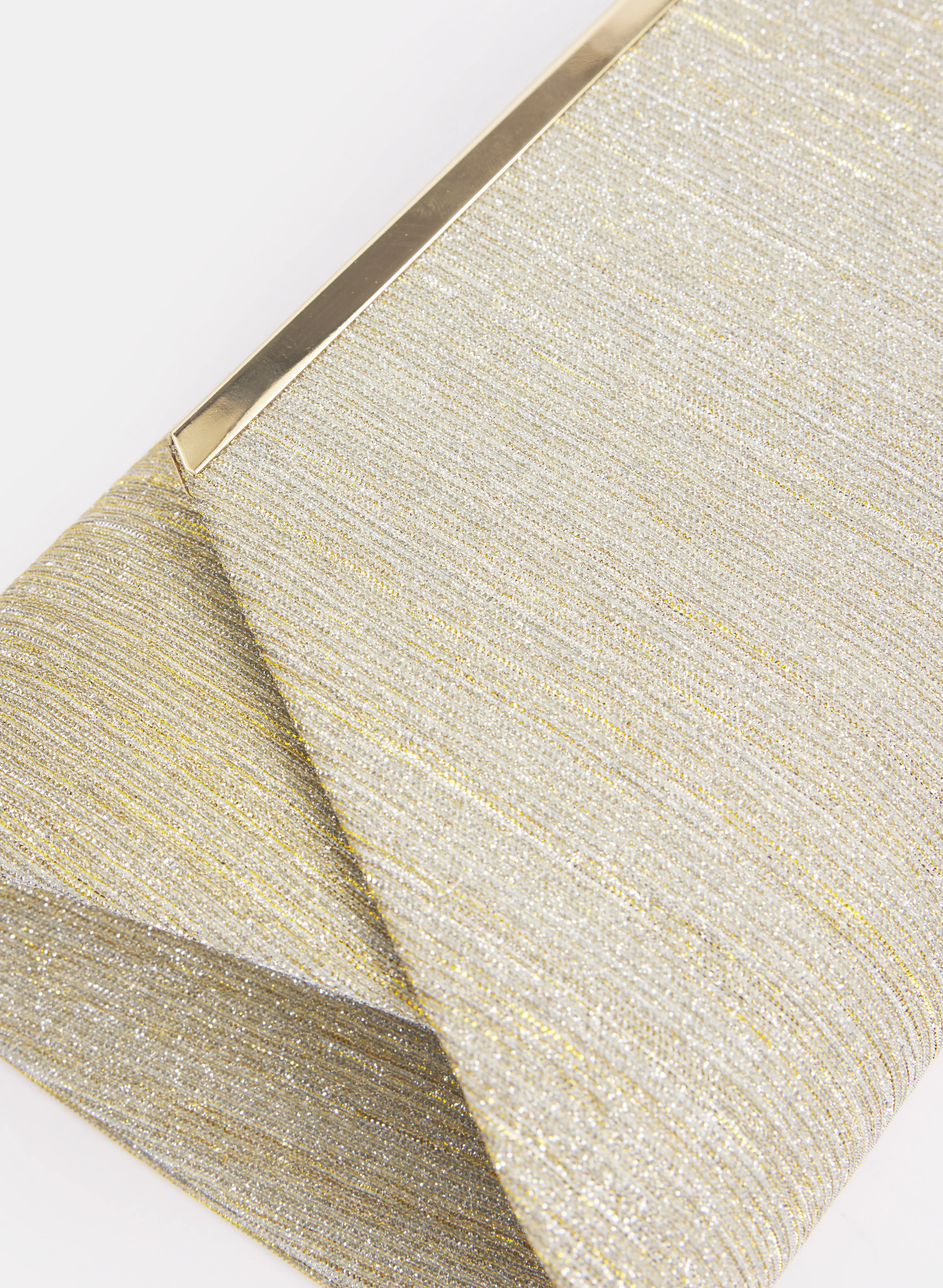 Metallic Envelope Clutch - Image 2