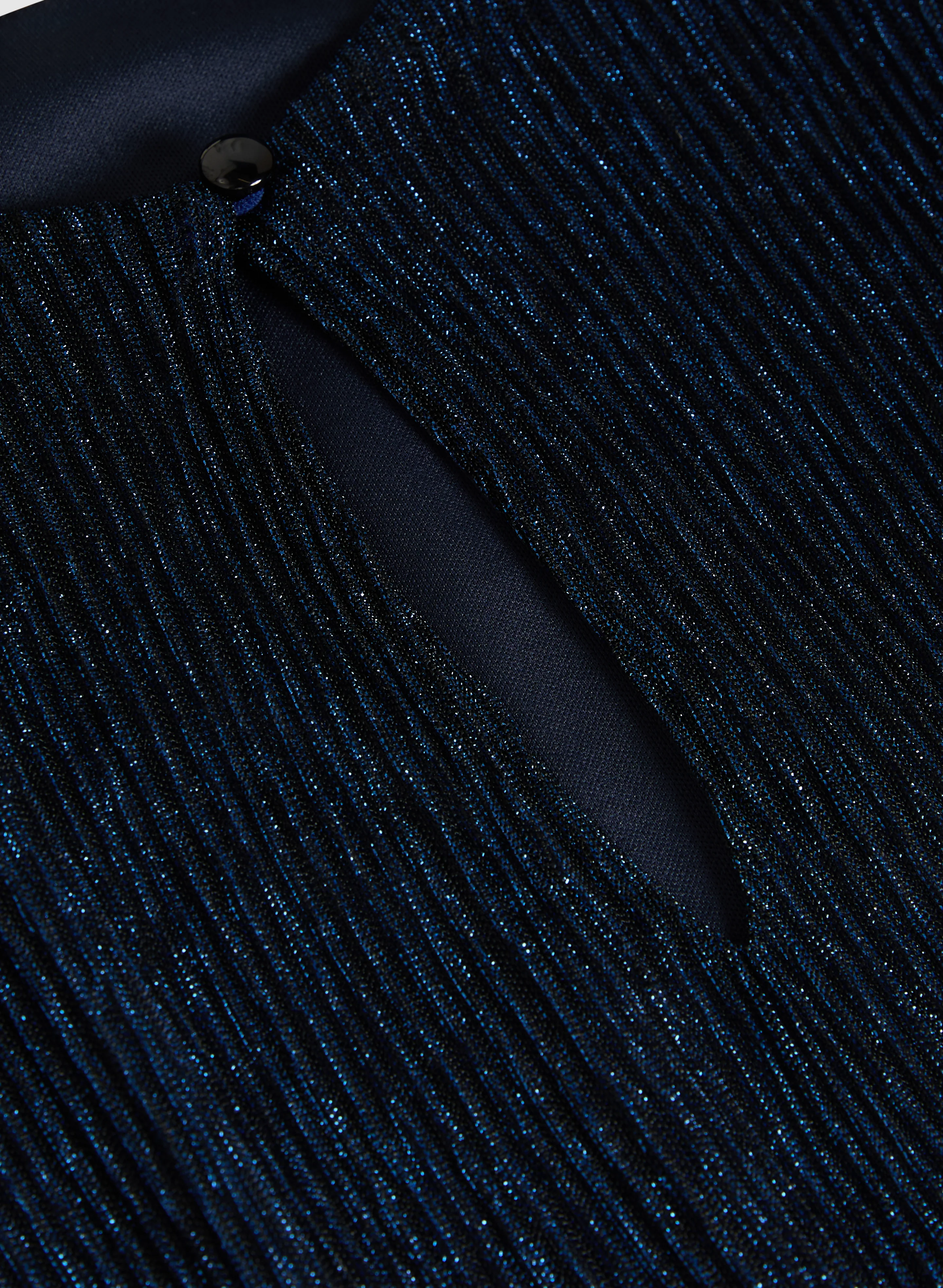 Metallic Plisse Top - Image 6