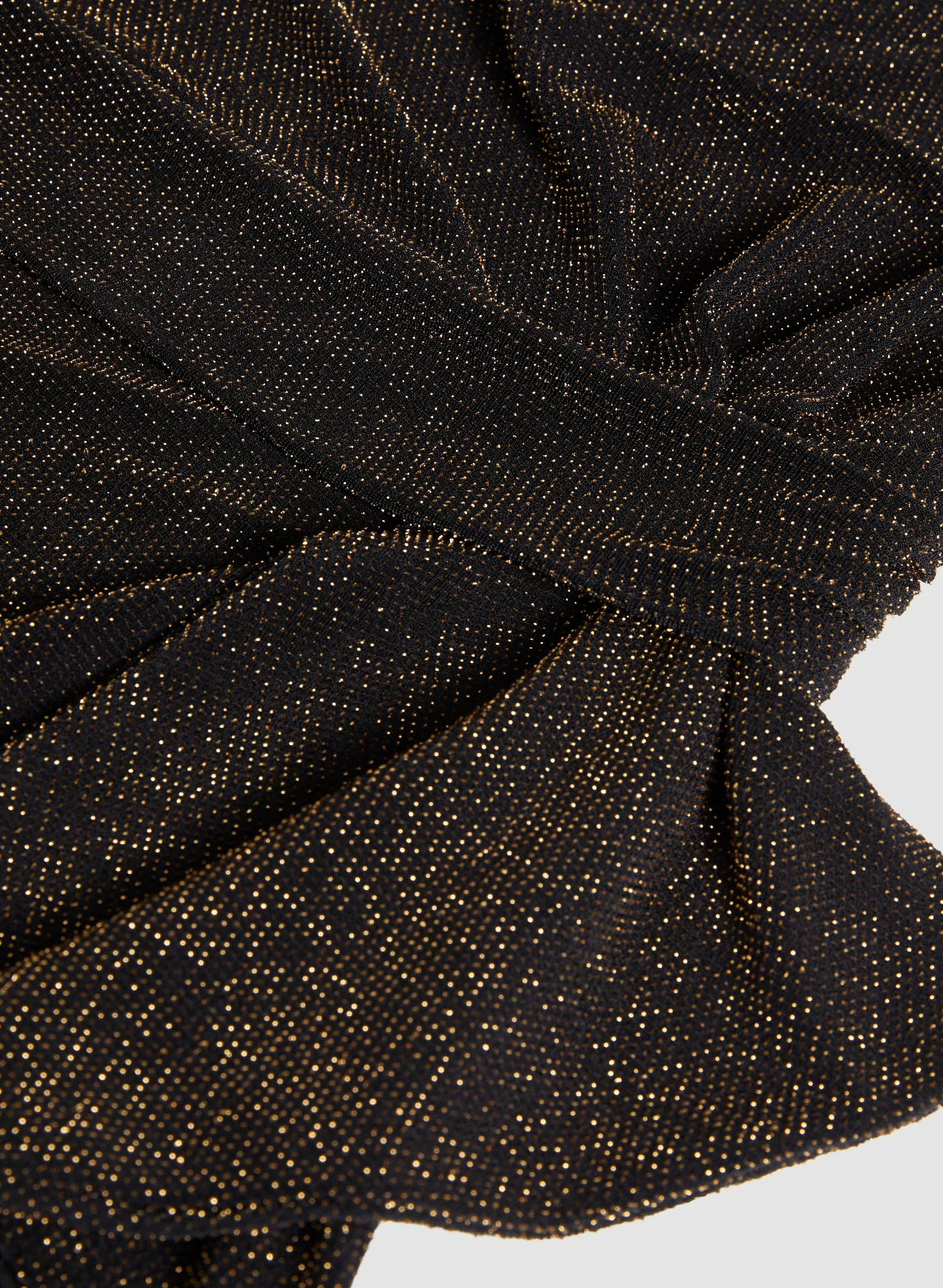 Metallic Sash Detail Top - Image 7