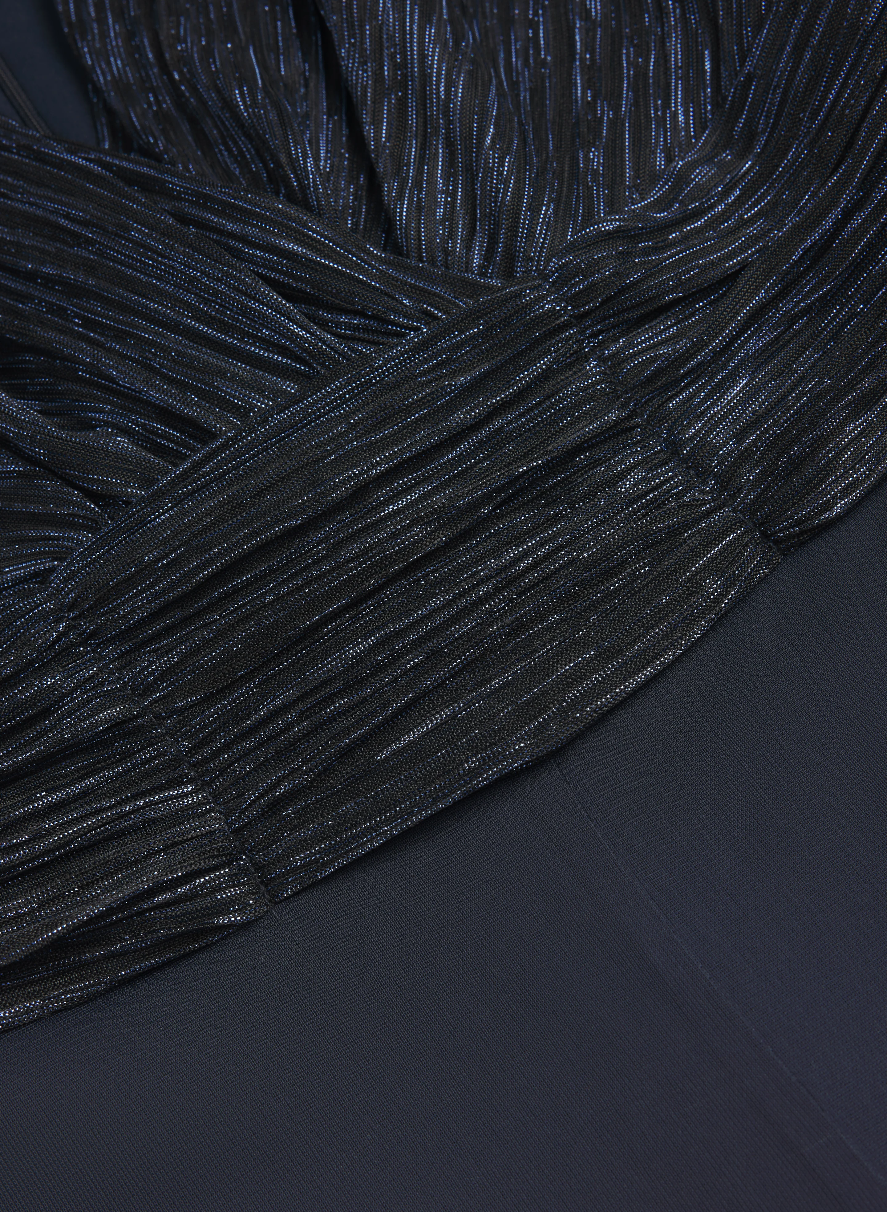 Metallic Wide-Leg Jumpsuit - Image 7