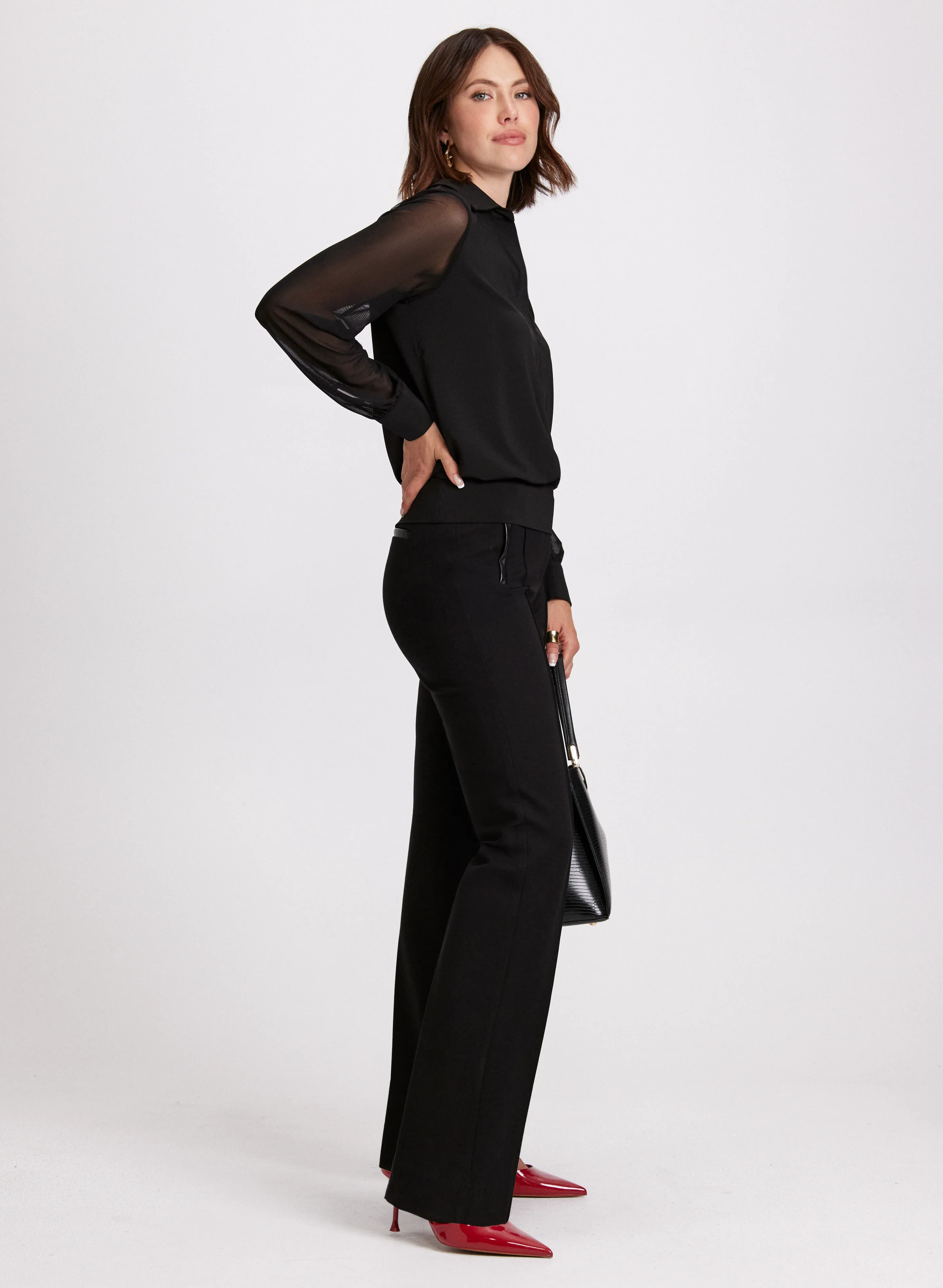 Mia Fit Straight Leg Pants - Image 4