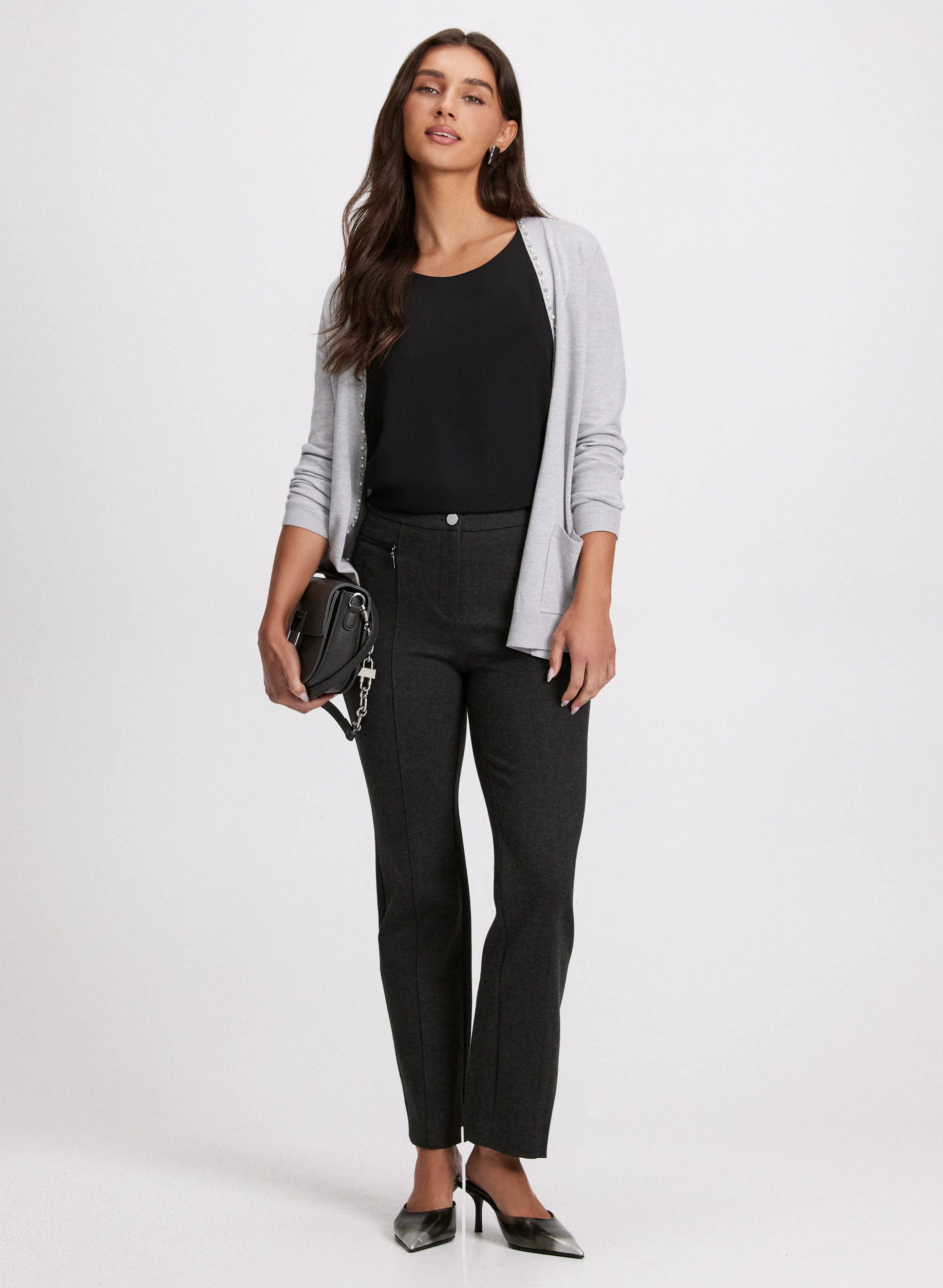 Mia Straight-Leg Pants - Short - Image 3