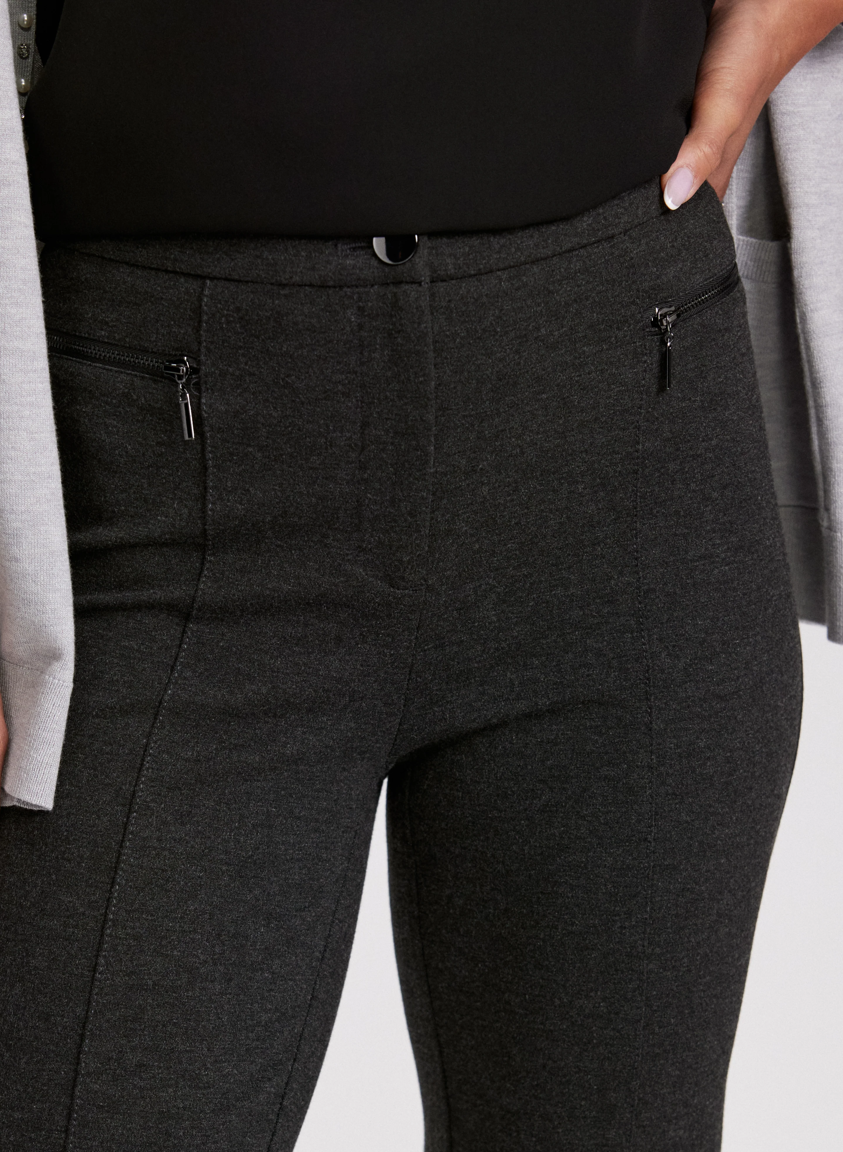 Mia Straight-Leg Pants - Short - Image 5
