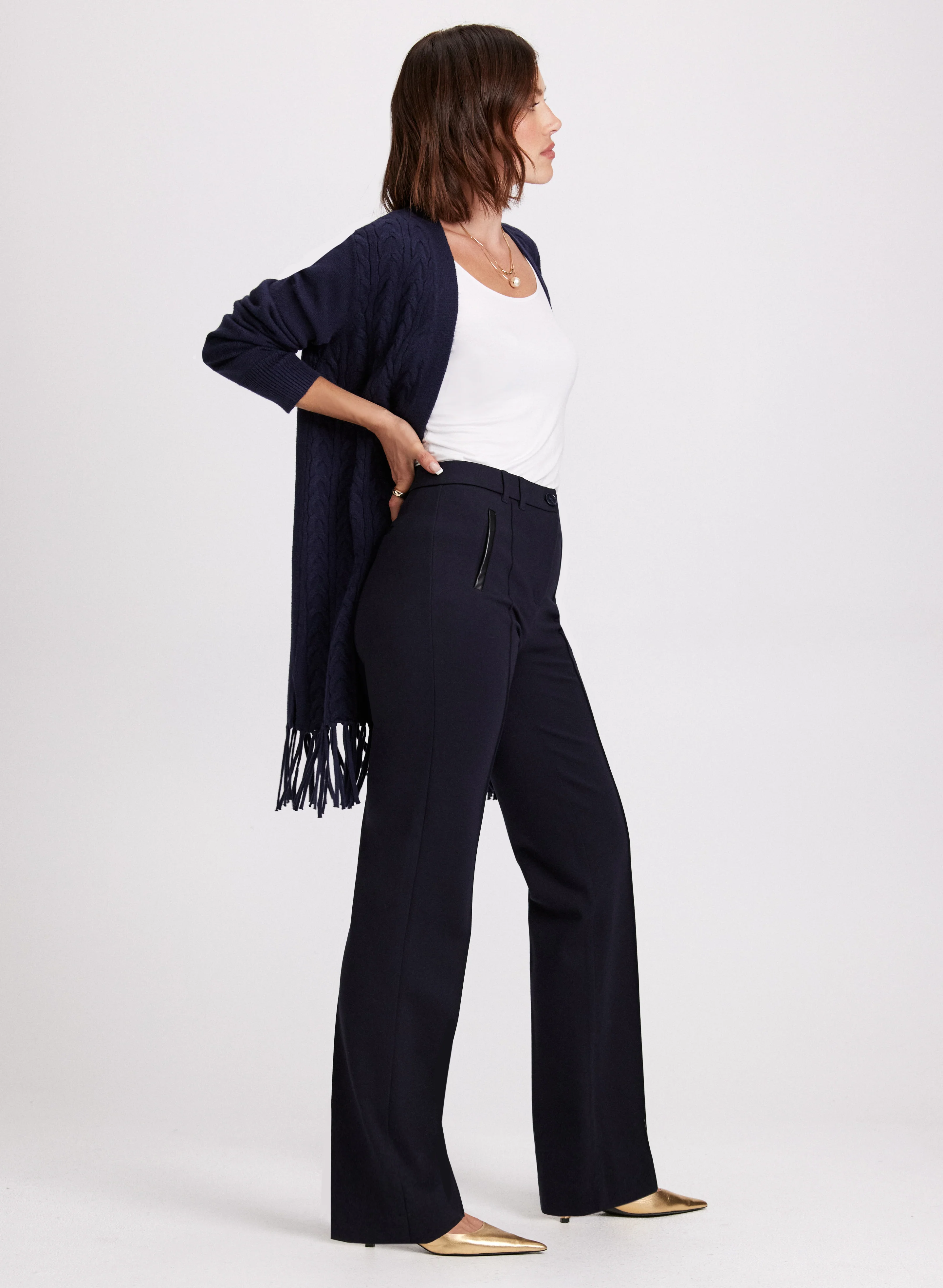 Mia Fit Straight Leg Pants - Image 4