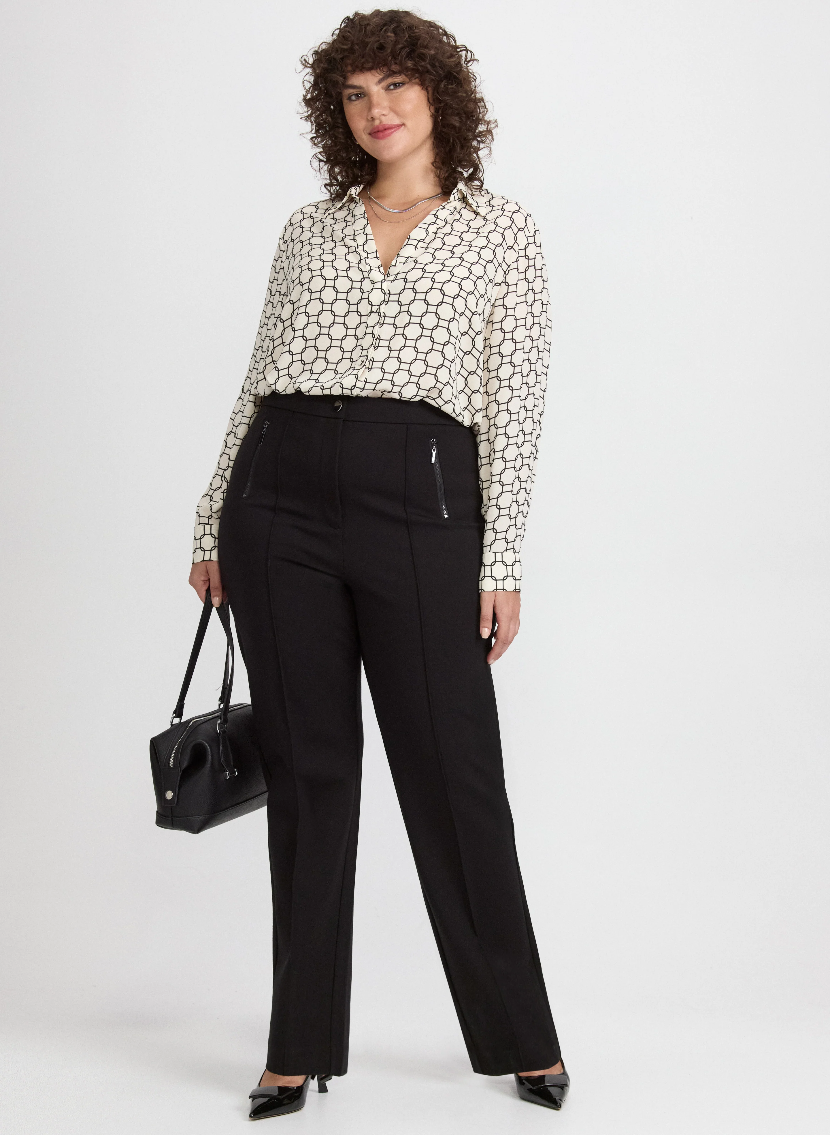Mia Straight-Leg Pants - Image 5