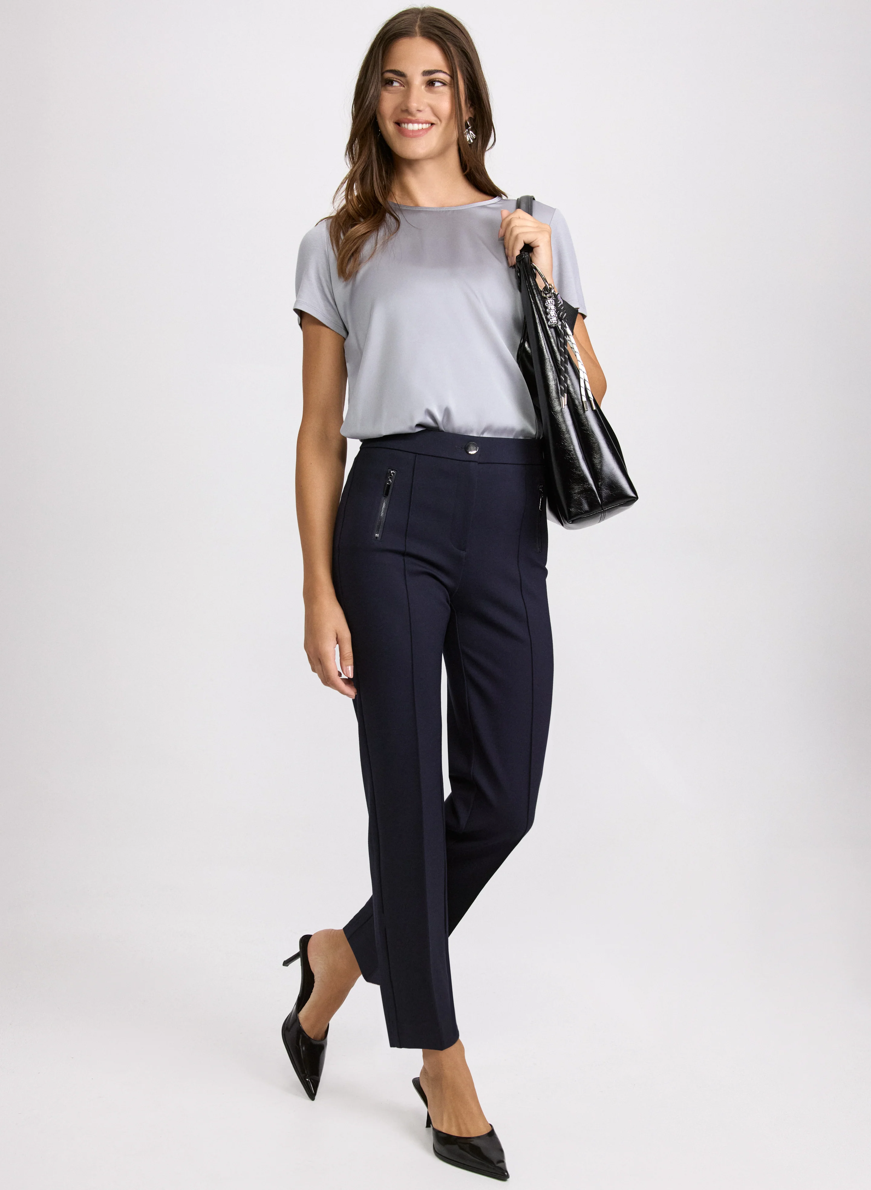 Mia Straight-Leg Pants - Image 3