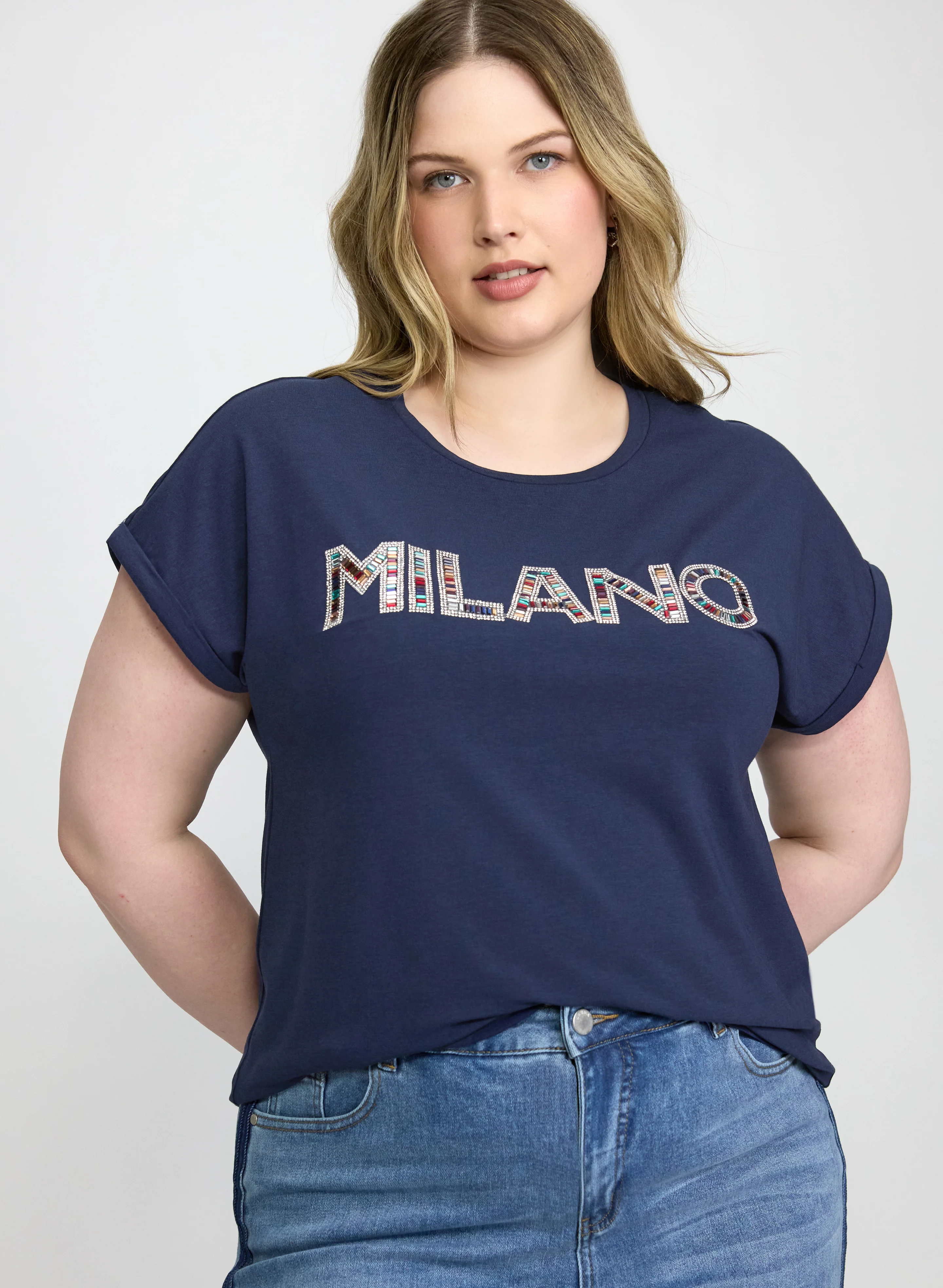 'Milano' Modal-Blend T-Shirt